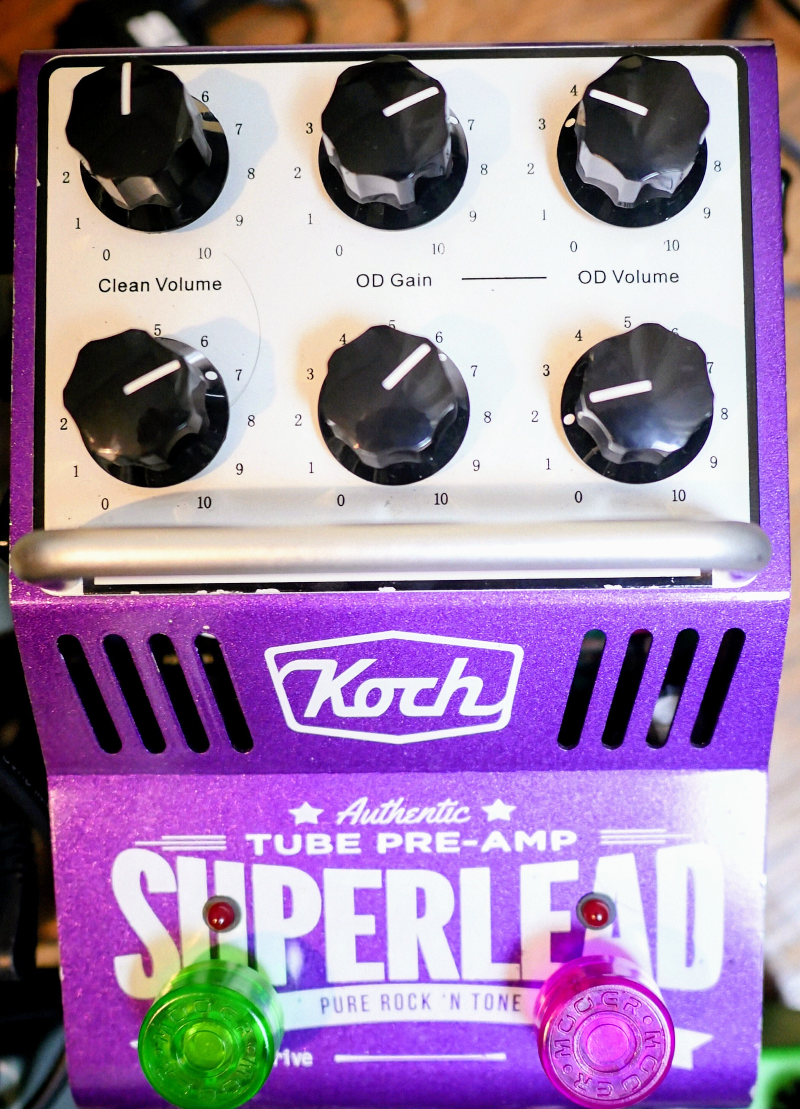 KOCH SUPERLEAD チューブプリアンプペダル Koch Super Lead（管理番号 : 478） - TOKYO EFFECTOR