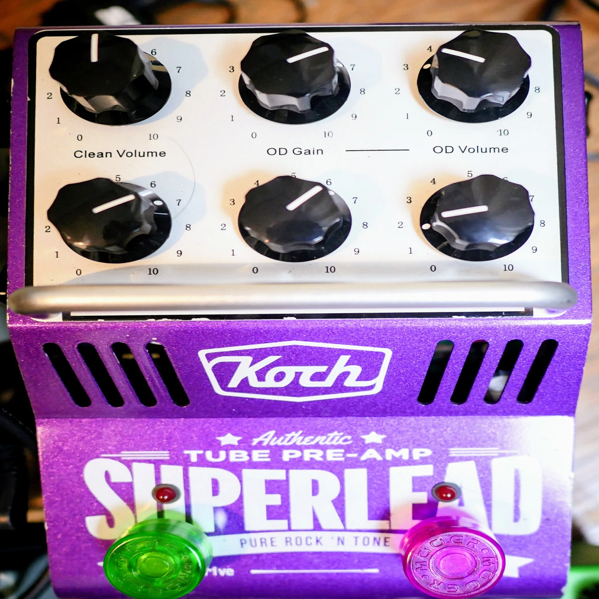 Koch Superlead 徹底レビュー｜マーシャル系オーバードライブ 