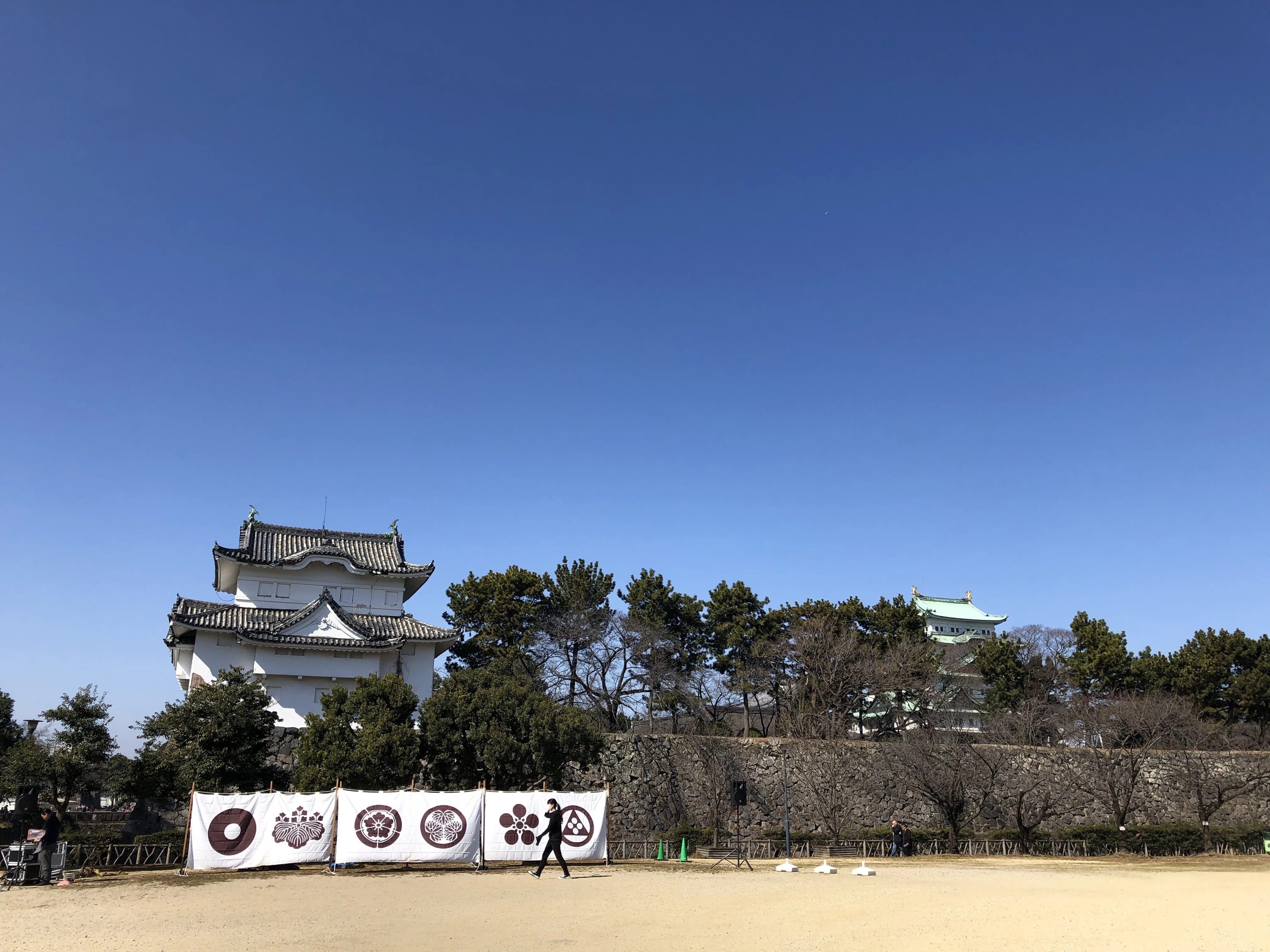 若き信長シリーズNo．5信長が一番長く過ごした城かも？那古野城｜ぐこ