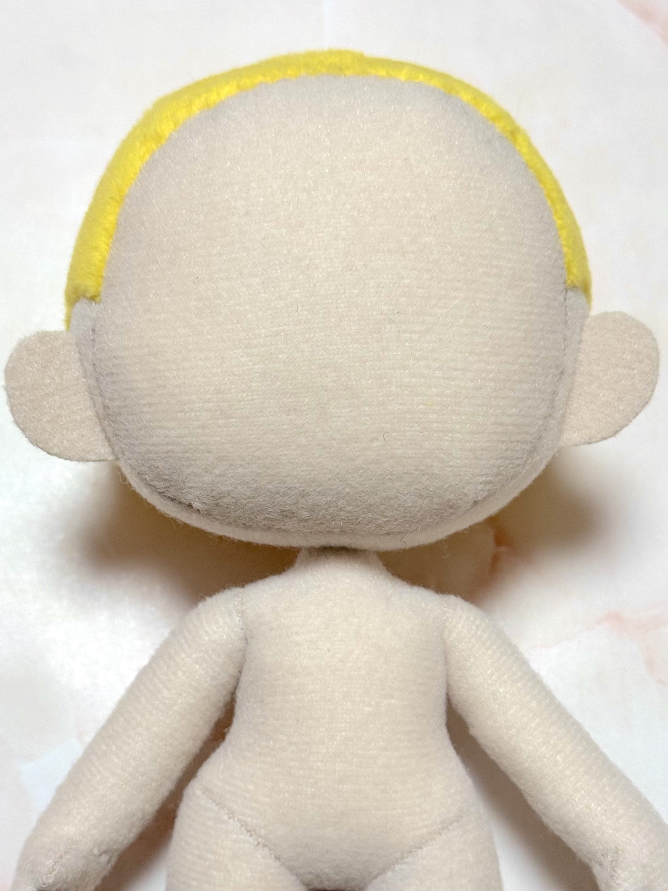 ドール体型なぬいぐるみ(女の子ボディ)の型紙と作り方｜LINK