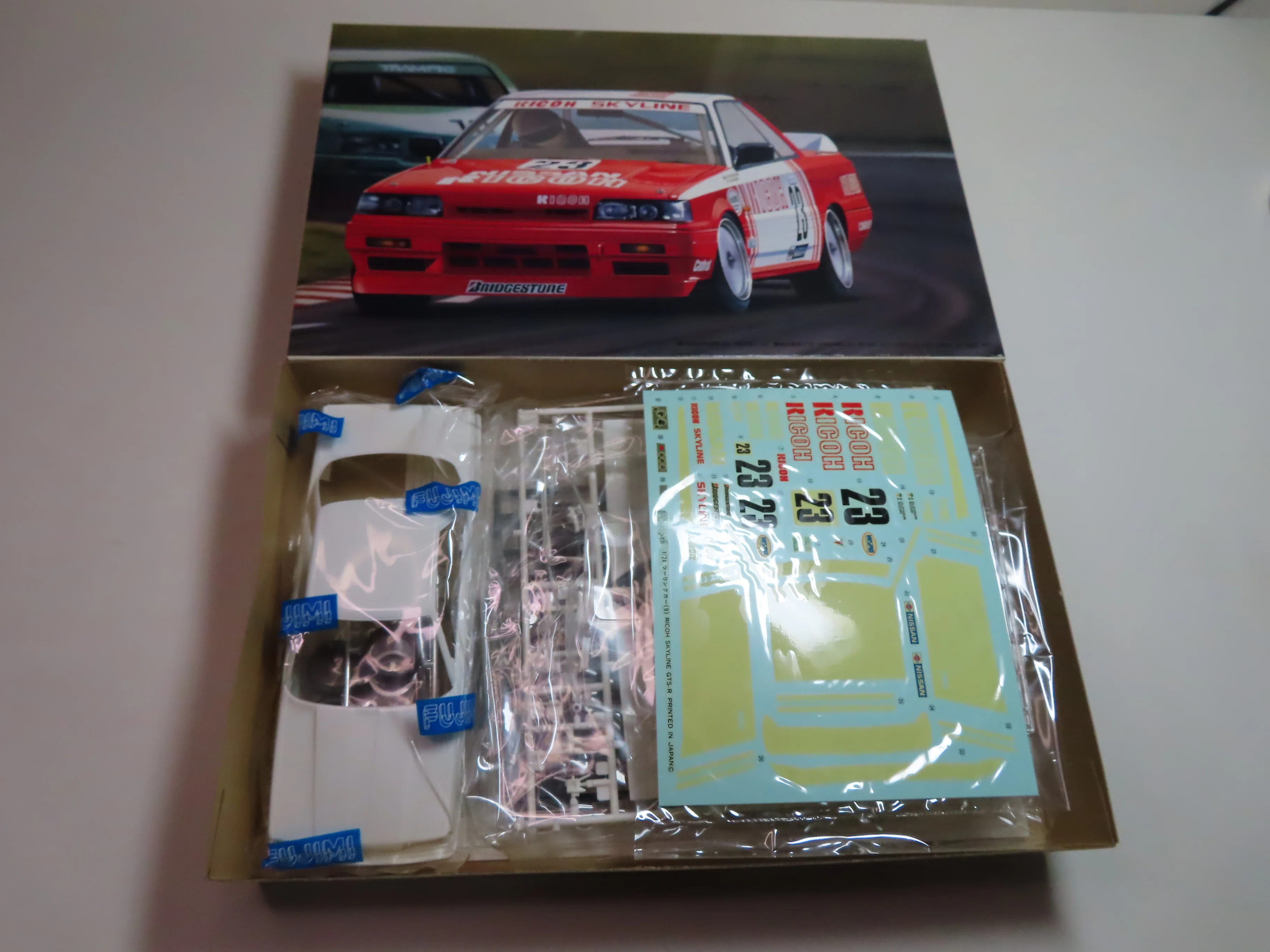 FUJIMI] 7th SKYLINE GTS-R GROUP A｜積みプラ大好きオヤジ