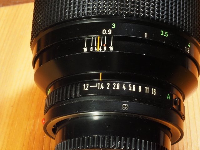 レンズ沼の歩き方」 Canon newFD 85mm/1.2L｜saphirinus