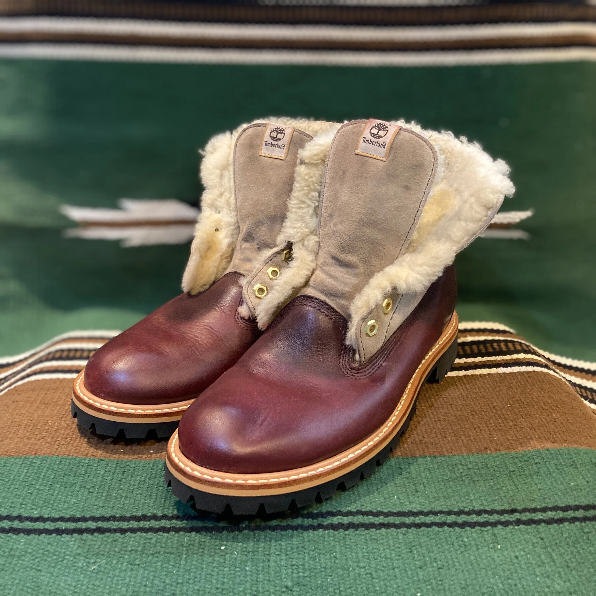 リソール/ソールカスタム】Timberland Bootsのオールソール｜CREA 