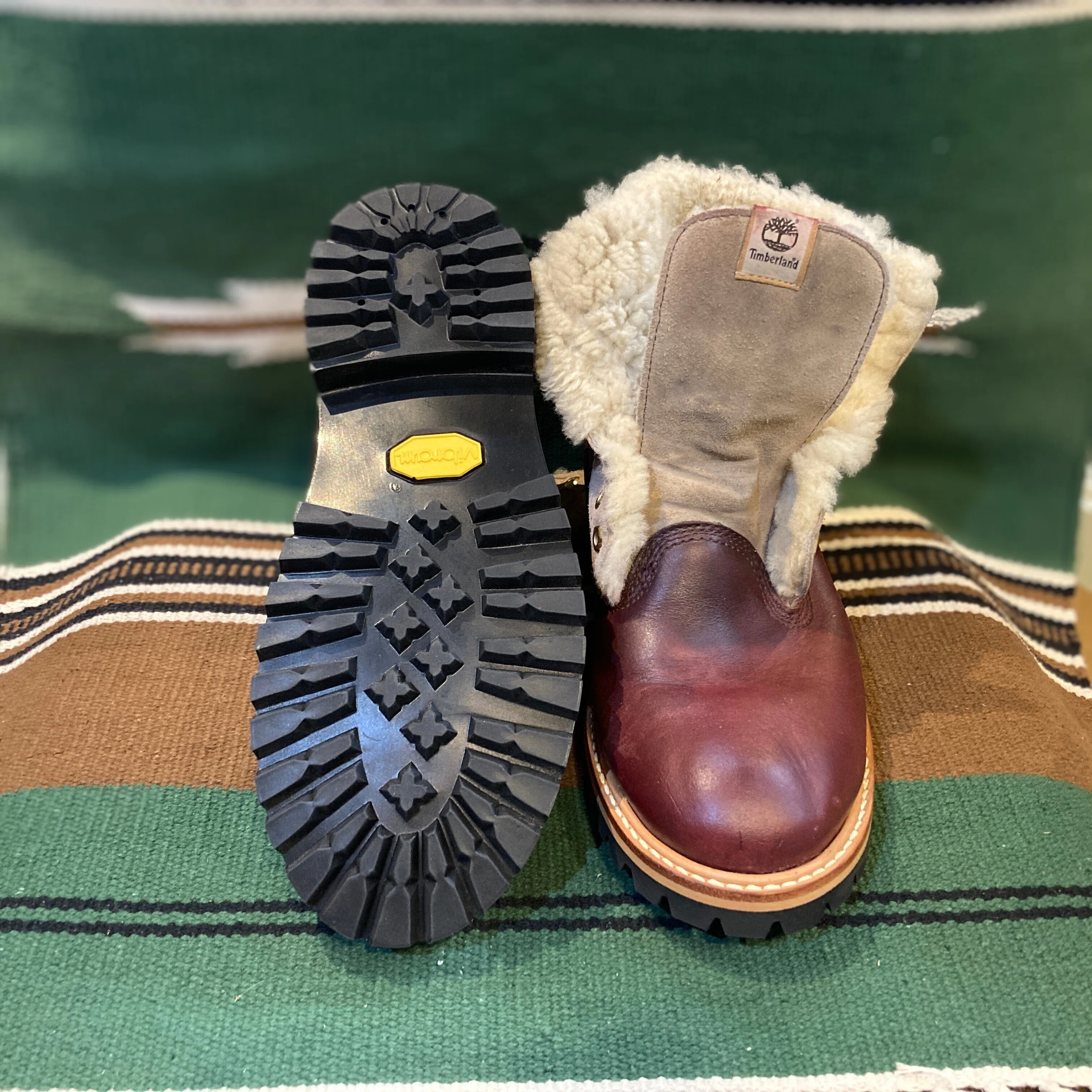 【美品】定価30800TimberlandPREMIUM BOOTSソール削少 リソール/ソールカスタム】Timberland Bootsのオールソール｜CREA