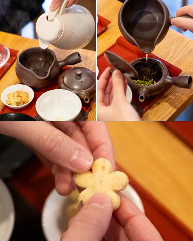 品川宿のお散歩コースにぜひ！日本茶カフェ“一福桃（いっぷくとう）”で