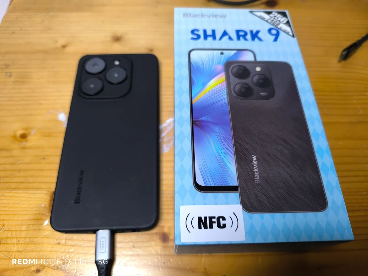 Antutu54万】Blackview SHARK9実機レビュー｜重藤 六