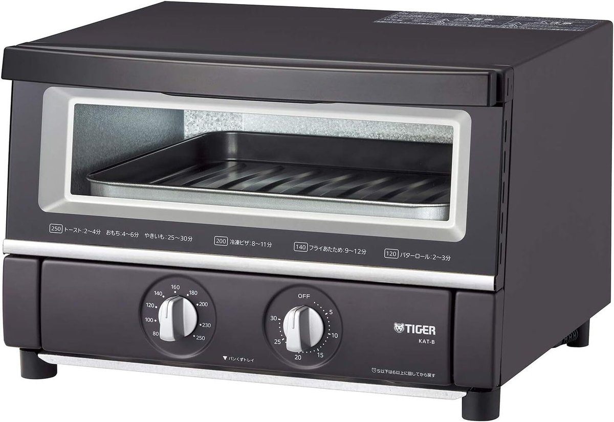 タイガー魔法瓶(TIGER) オーブン トースター うまパン トリプル  