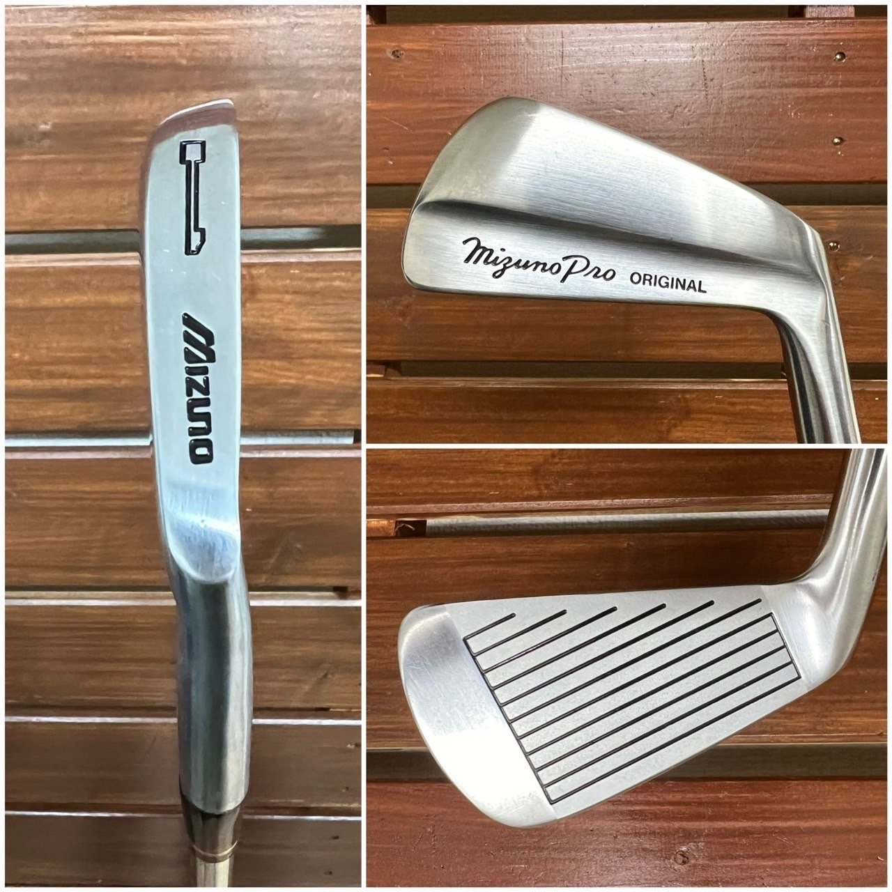 商品紹介】MIZUNO Pro ORIGINAL 1番アイアン（ドライビング