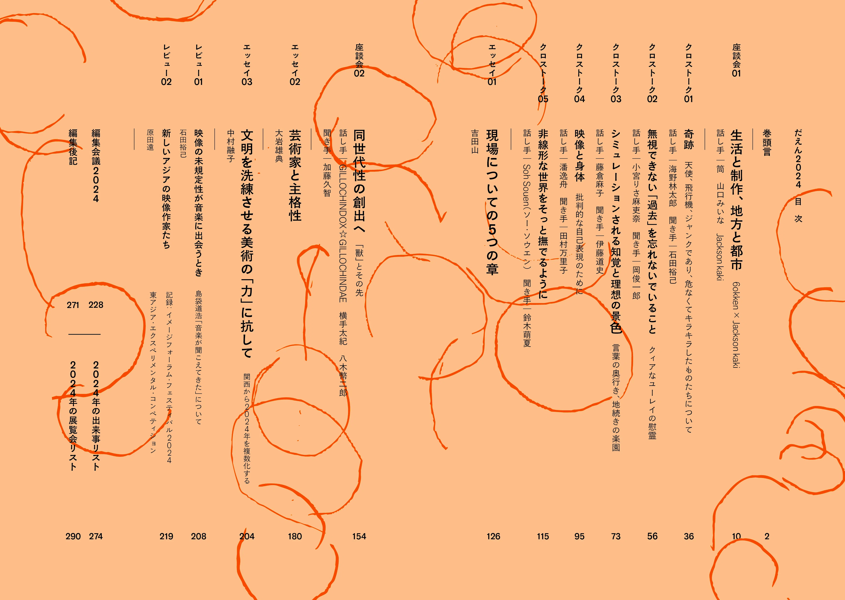 美術年鑑『だえん2024』出版のお知らせ｜DAÉN だえん