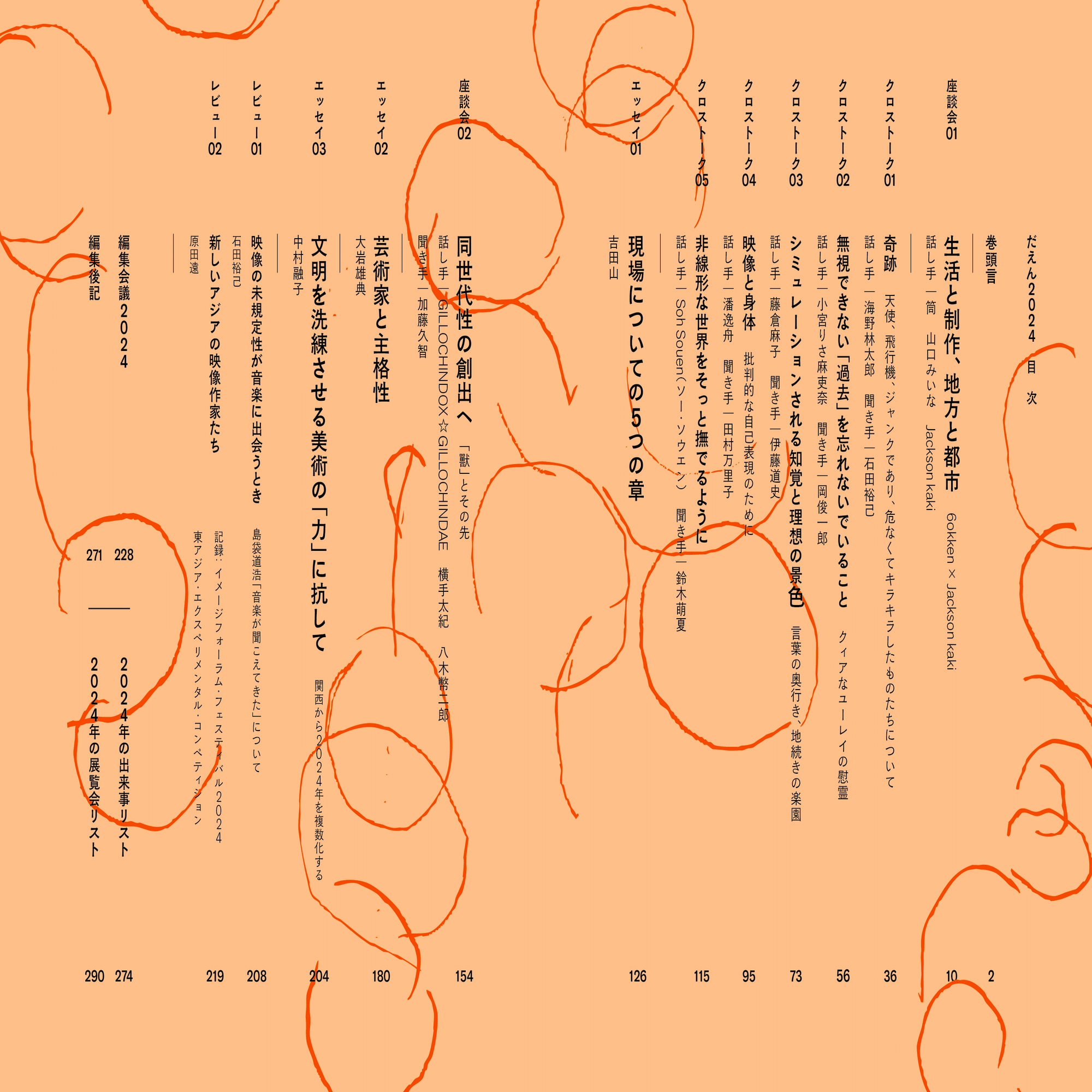 美術年鑑『だえん2024』出版のお知らせ｜DAÉN だえん