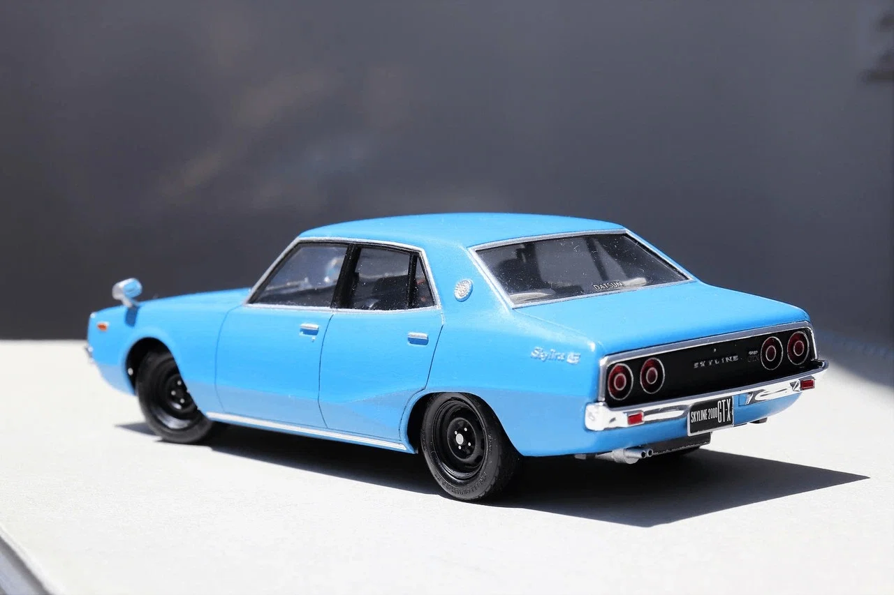 プラモ】終売！ありがとう，アリイの日産車｜もんぶらん