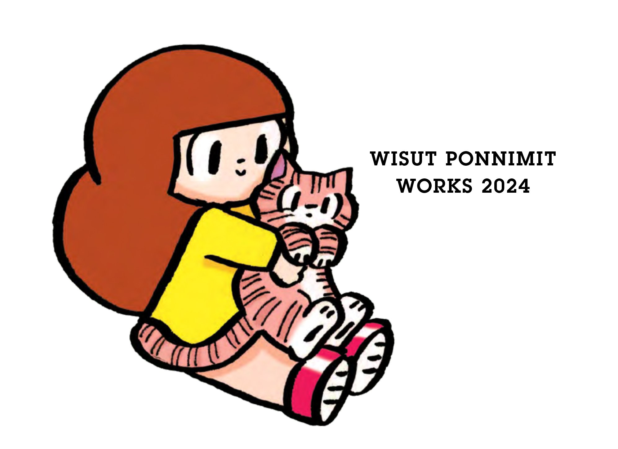 ウィスット・ポンニミット 「WISUT PONNIMIT WORKS 2024」｜ウィスット