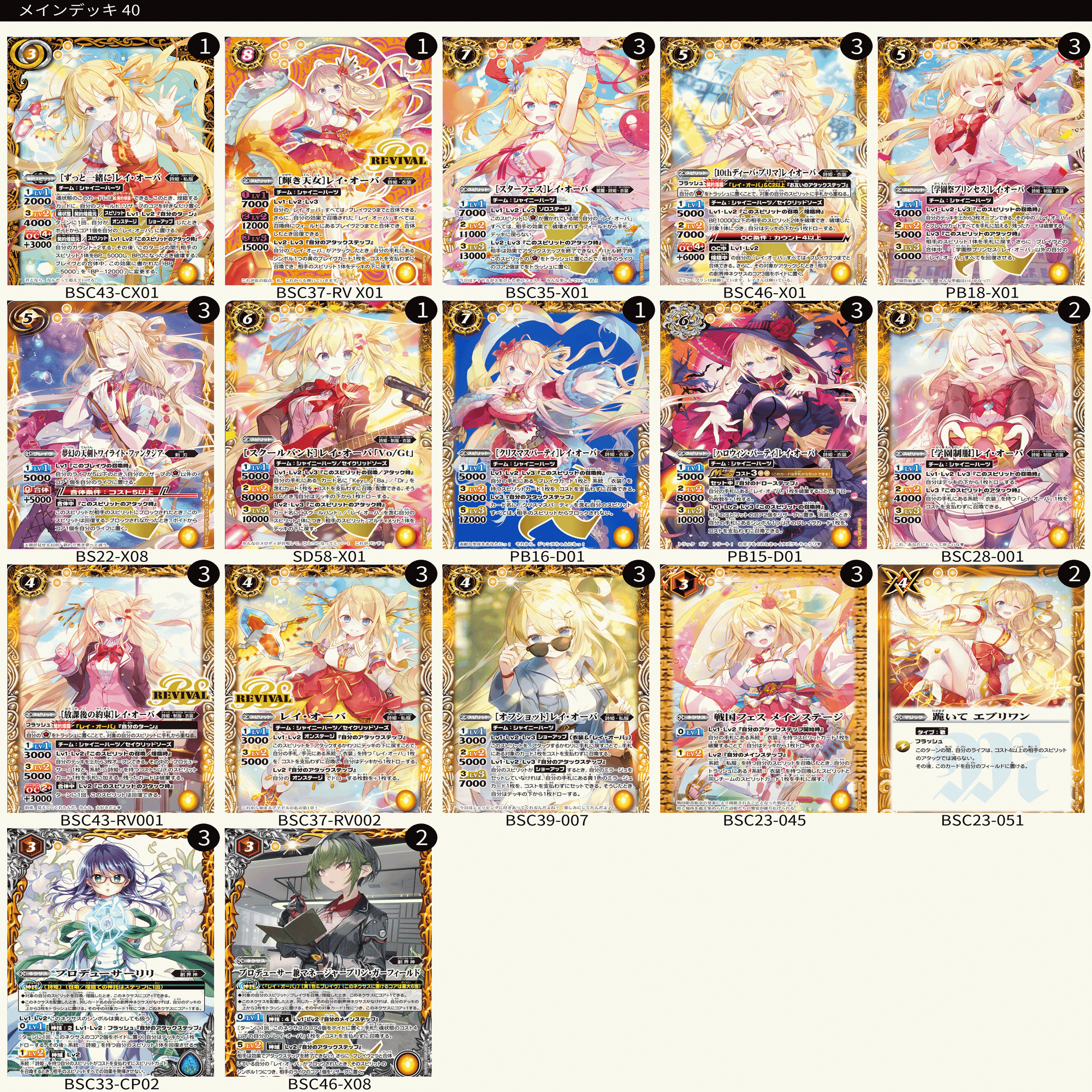 1番輝くアイドル!! レイ・オーバ｜廻零リリア