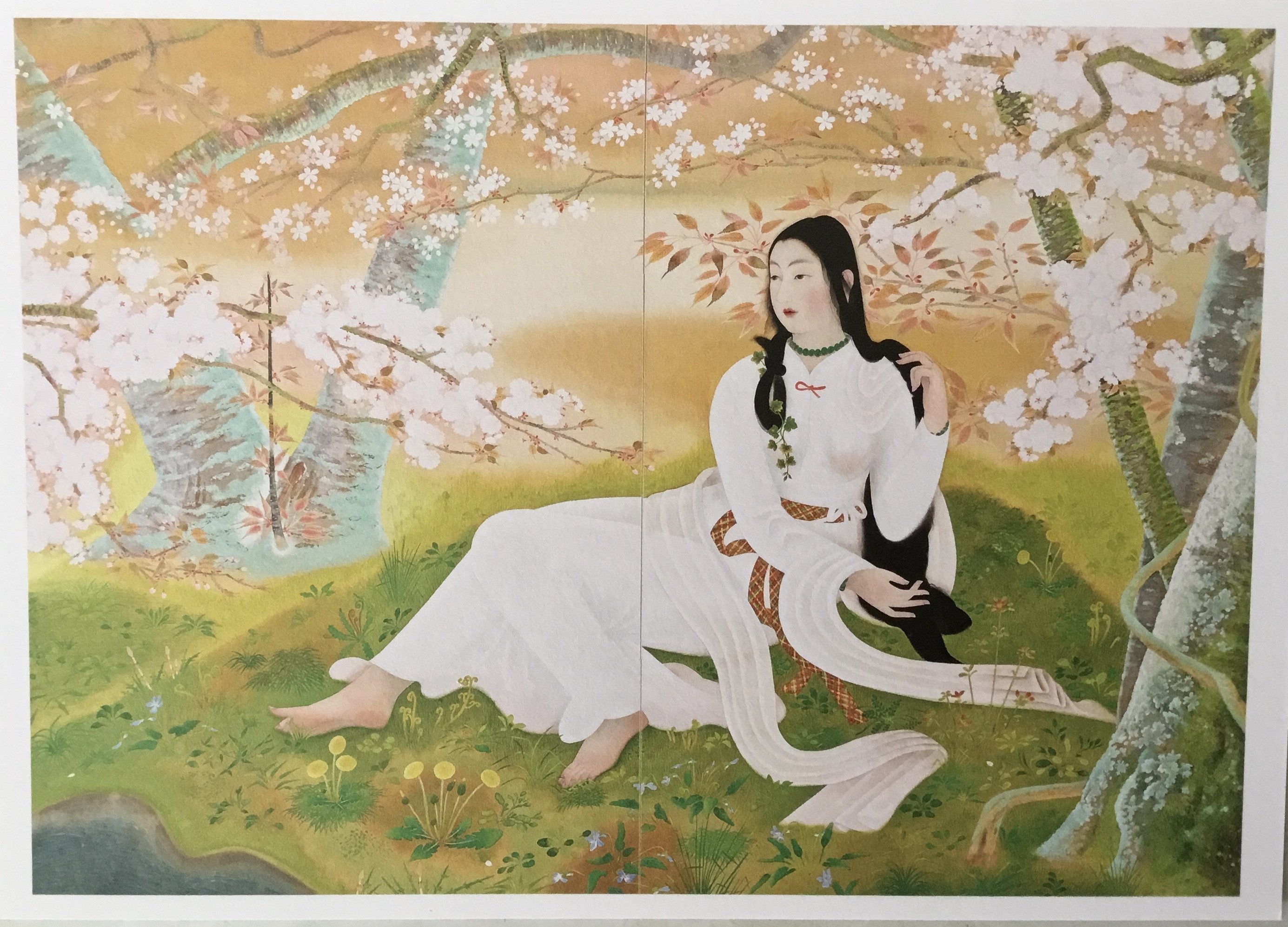 京都ひとり旅4】コースターのイラストで知った画家 堂本印象美術館へ