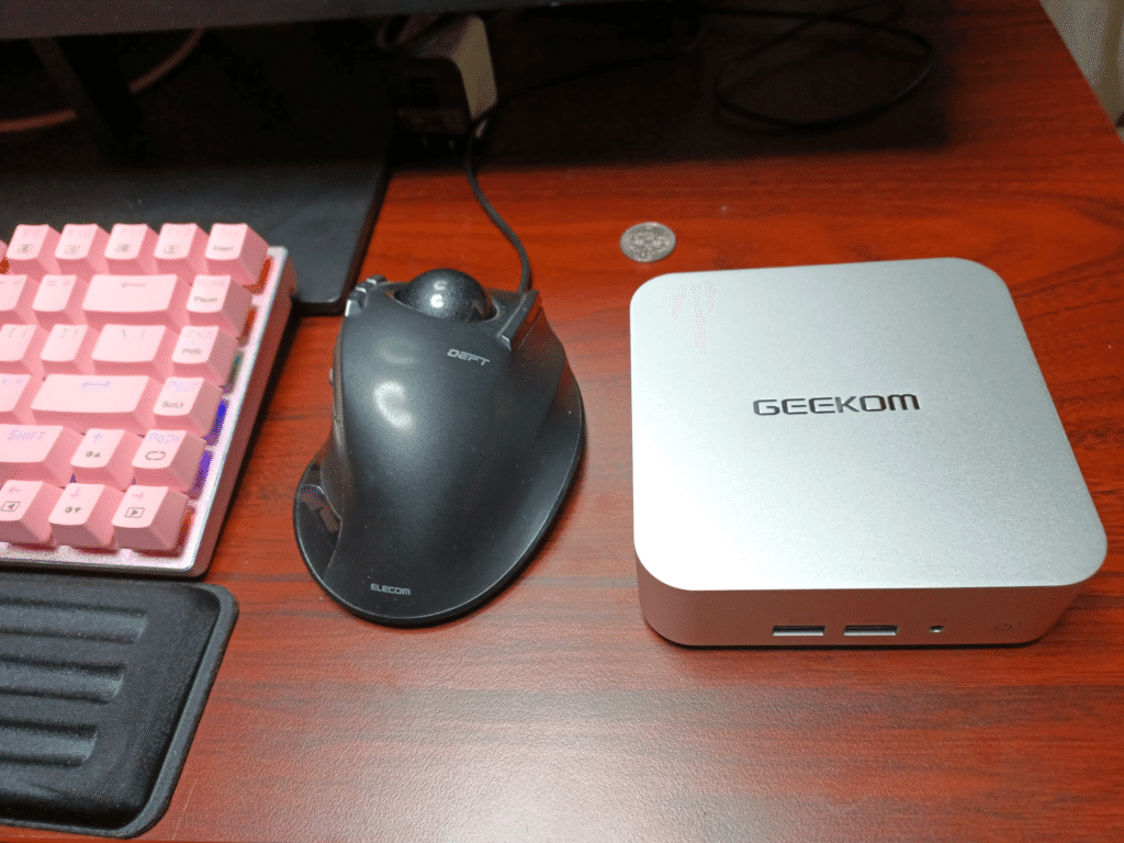 Ryzen9-7940HSミニPC】GEEKOM A7を実機レビュー｜重藤 六
