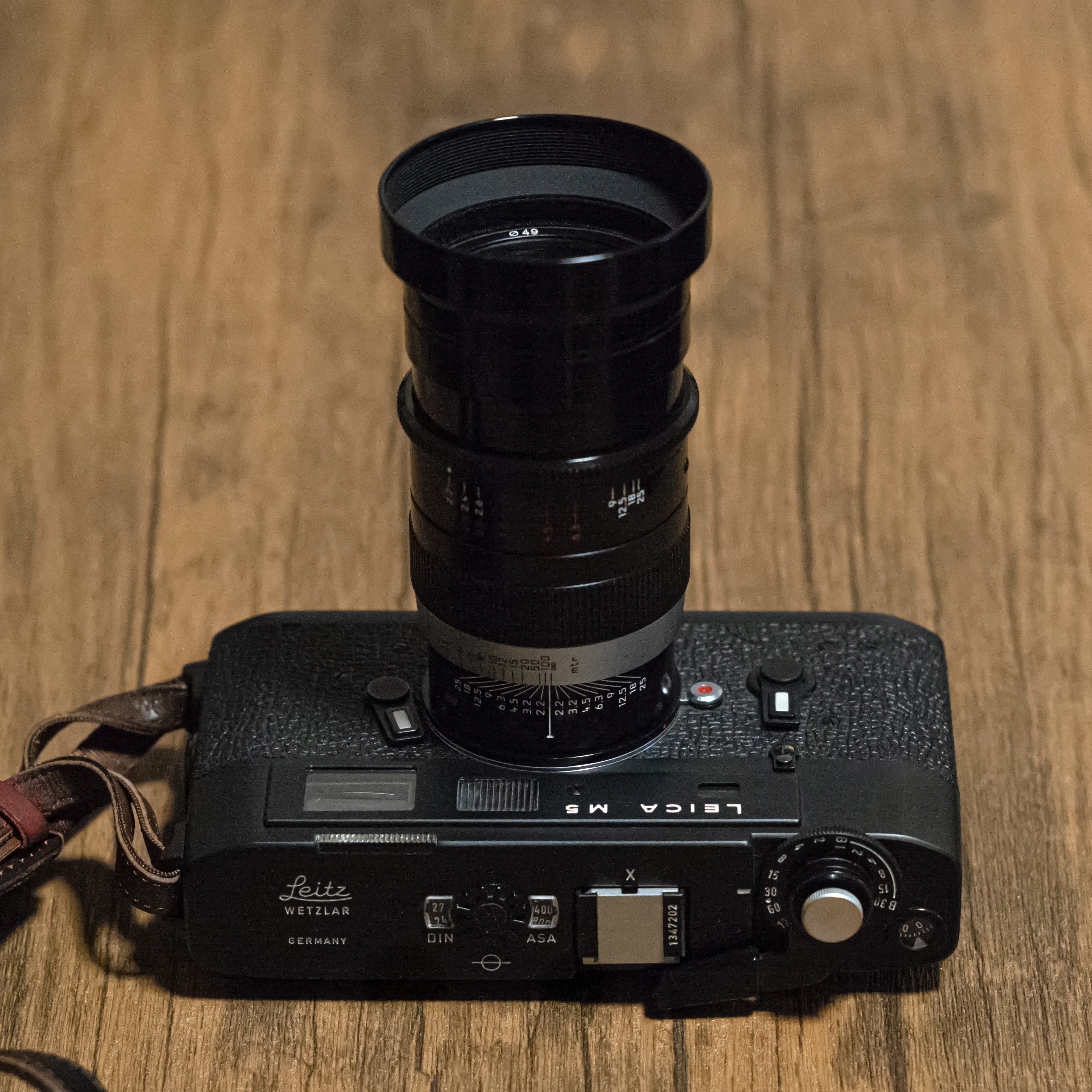 Thambar 90mm f2.2 (L) – FLASHBACK CAMERA
