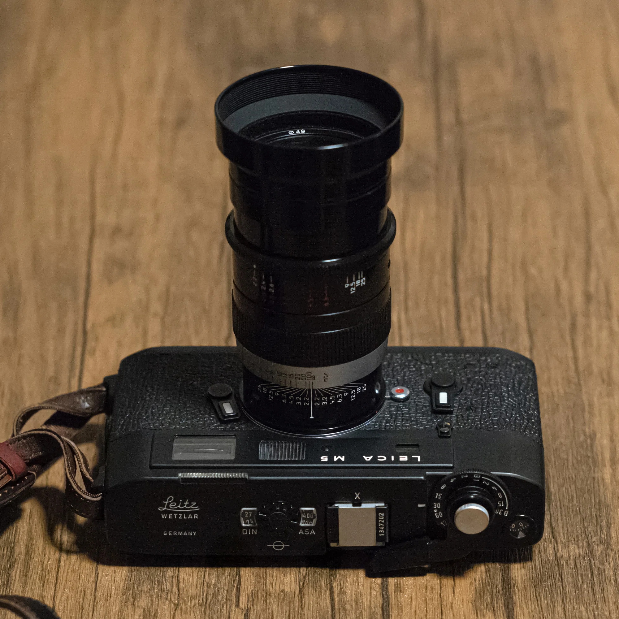 美しさ極まる慈愛の眼差し『Leica Thambar-M 90mm f2.2』｜masato