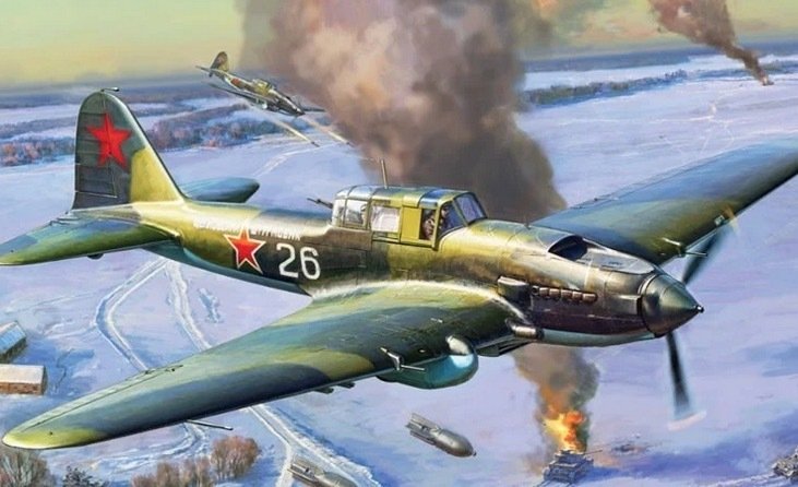IL-2とイリューシンのその後の航空機｜ワンモア@航空エッセイ