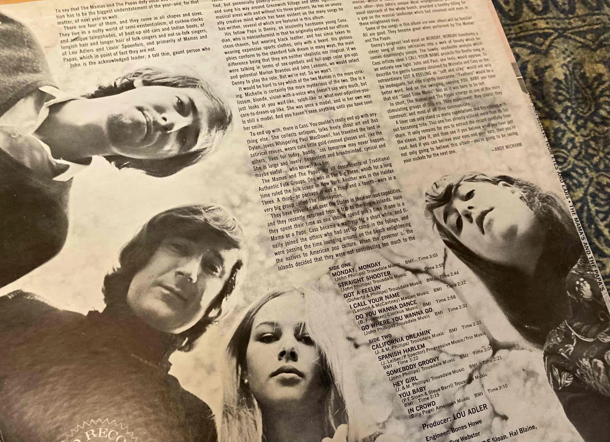 The Mamas & The Papas [If You Can Believe Your Eyes and Ears] Dunhill ...