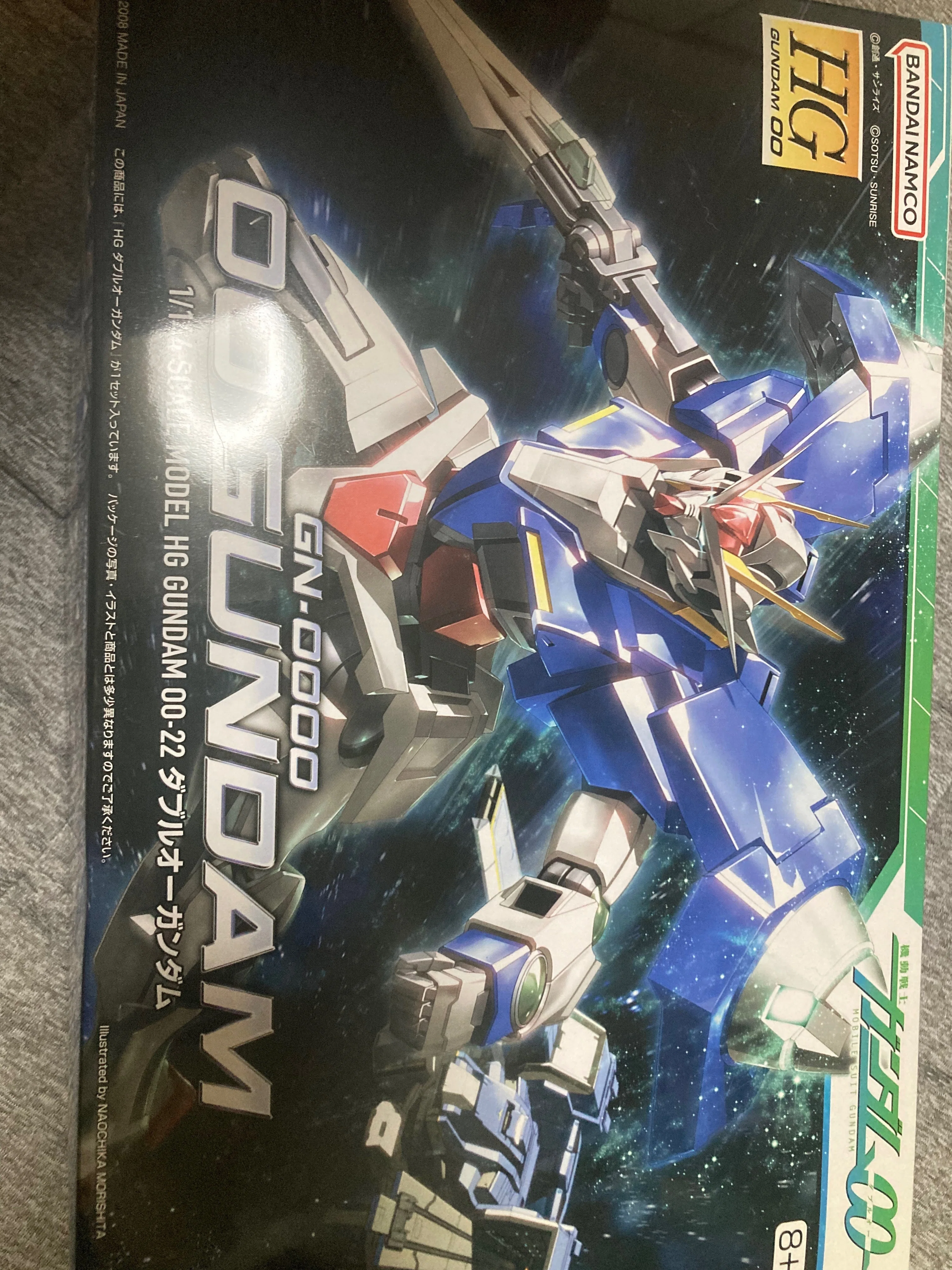 HG00 ダブルオーガンダムレビュー｜星の棚