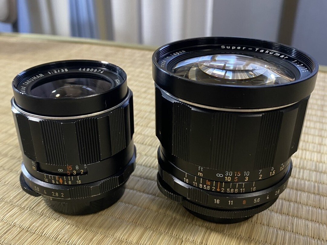 Pentax SMC TAKUAMR 35mm F/2の分解|フィルムカメラ修理の Pentax SMC TAKUAMR 35mm F/2の分解|フィルムカメラ修理の