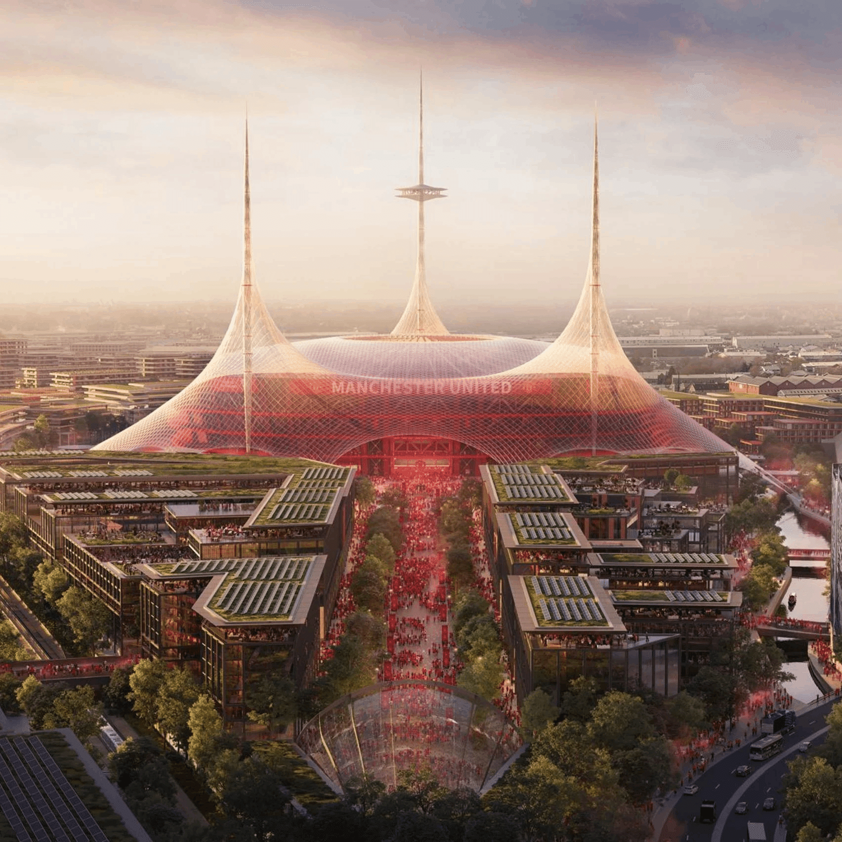 これからできるサッカースタジアム｜miraisya