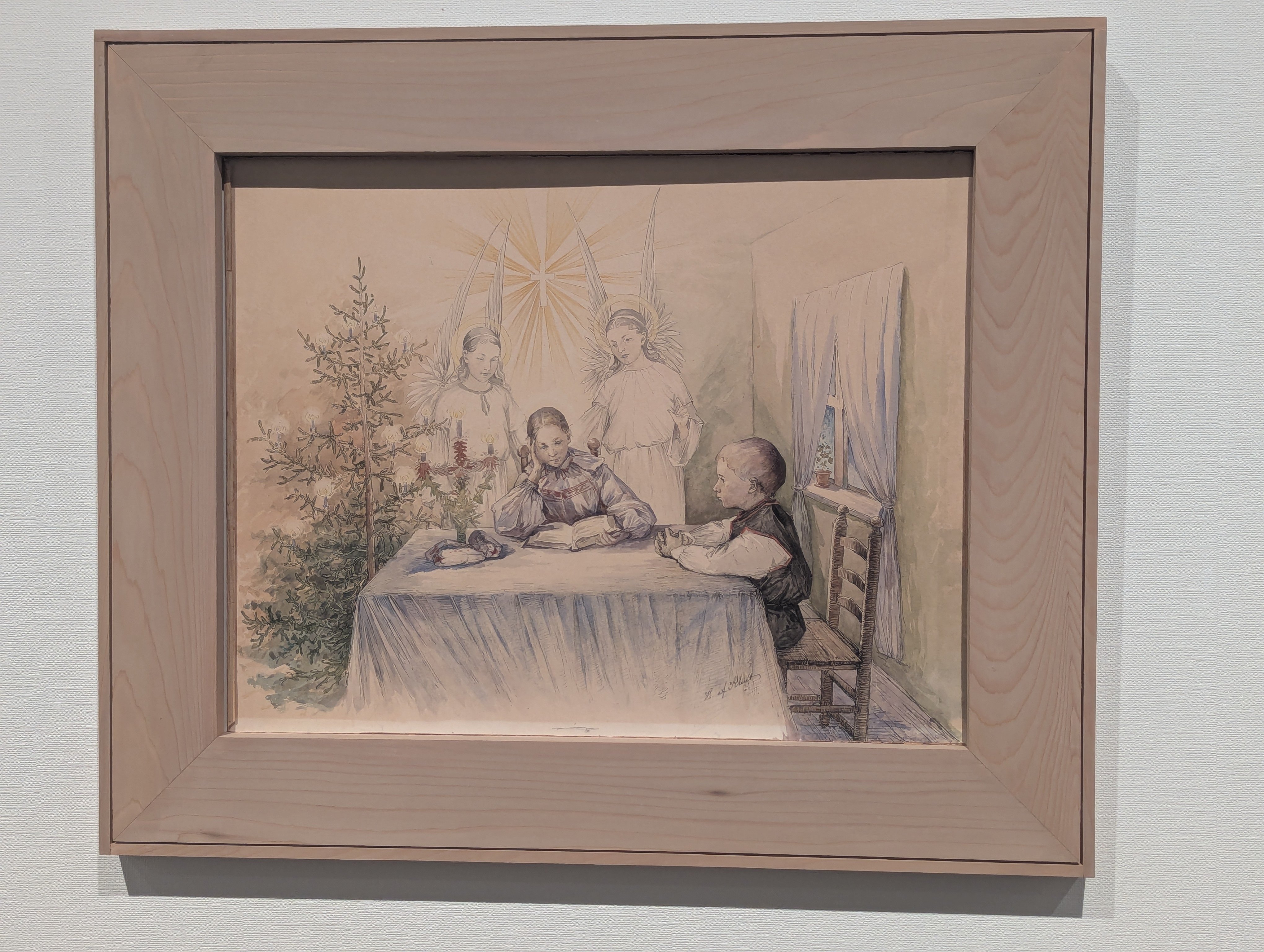 躊躇いと問い「ヒルマ・アフ・クリント展」東京国立近代美術館｜Mamiya