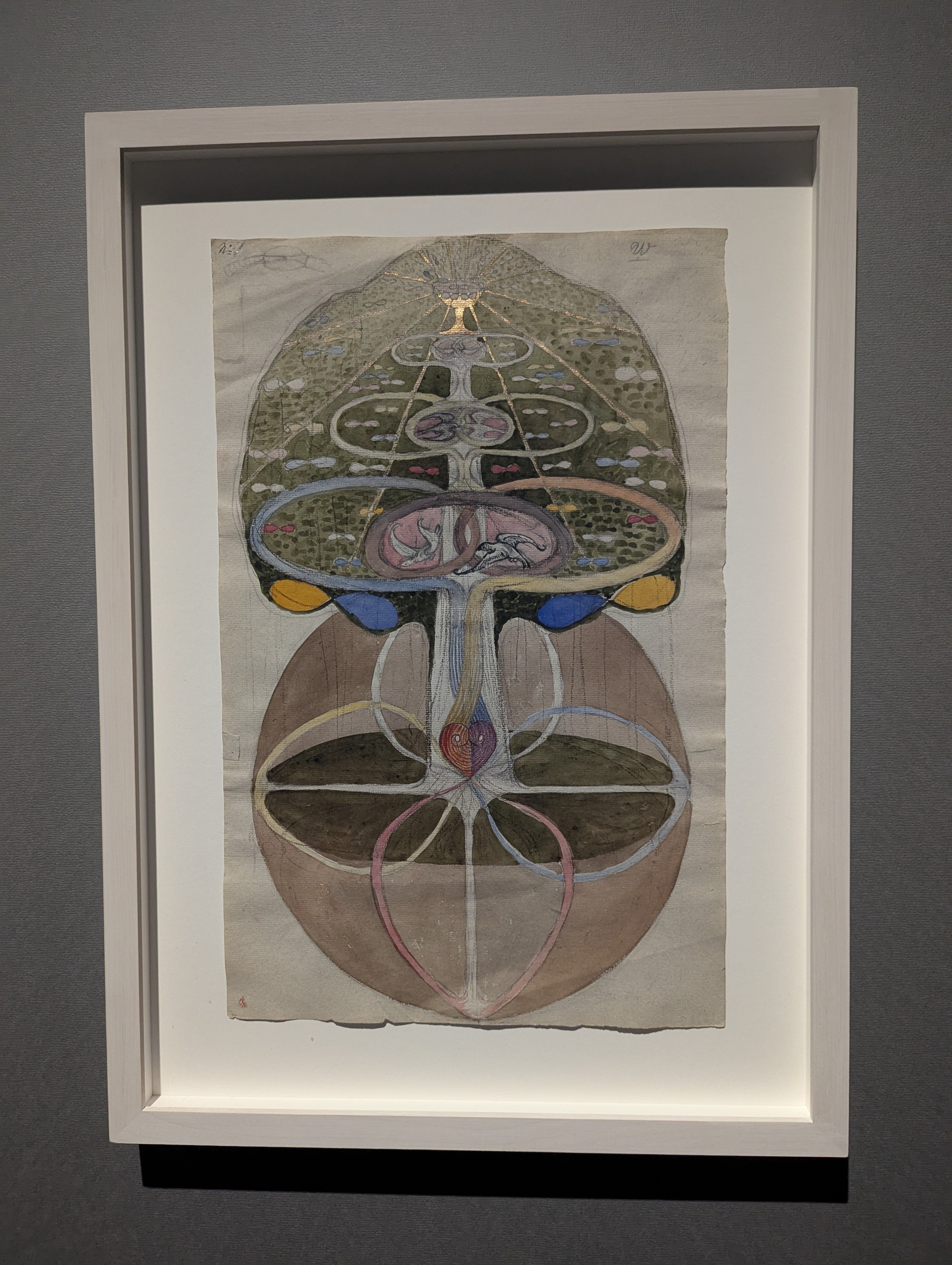 躊躇いと問い「ヒルマ・アフ・クリント展」東京国立近代美術館｜Mamiya