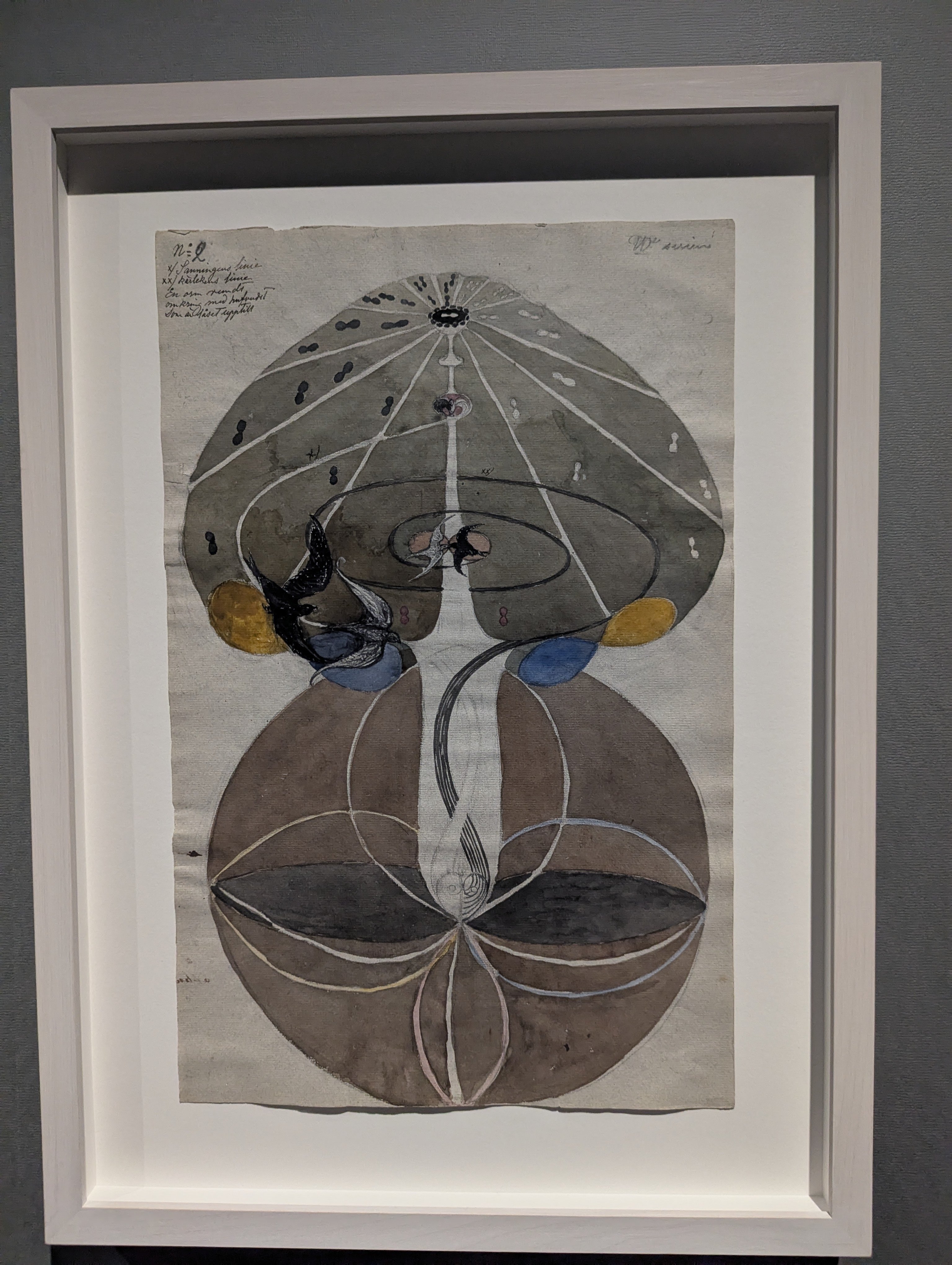 躊躇いと問い「ヒルマ・アフ・クリント展」東京国立近代美術館｜Mamiya