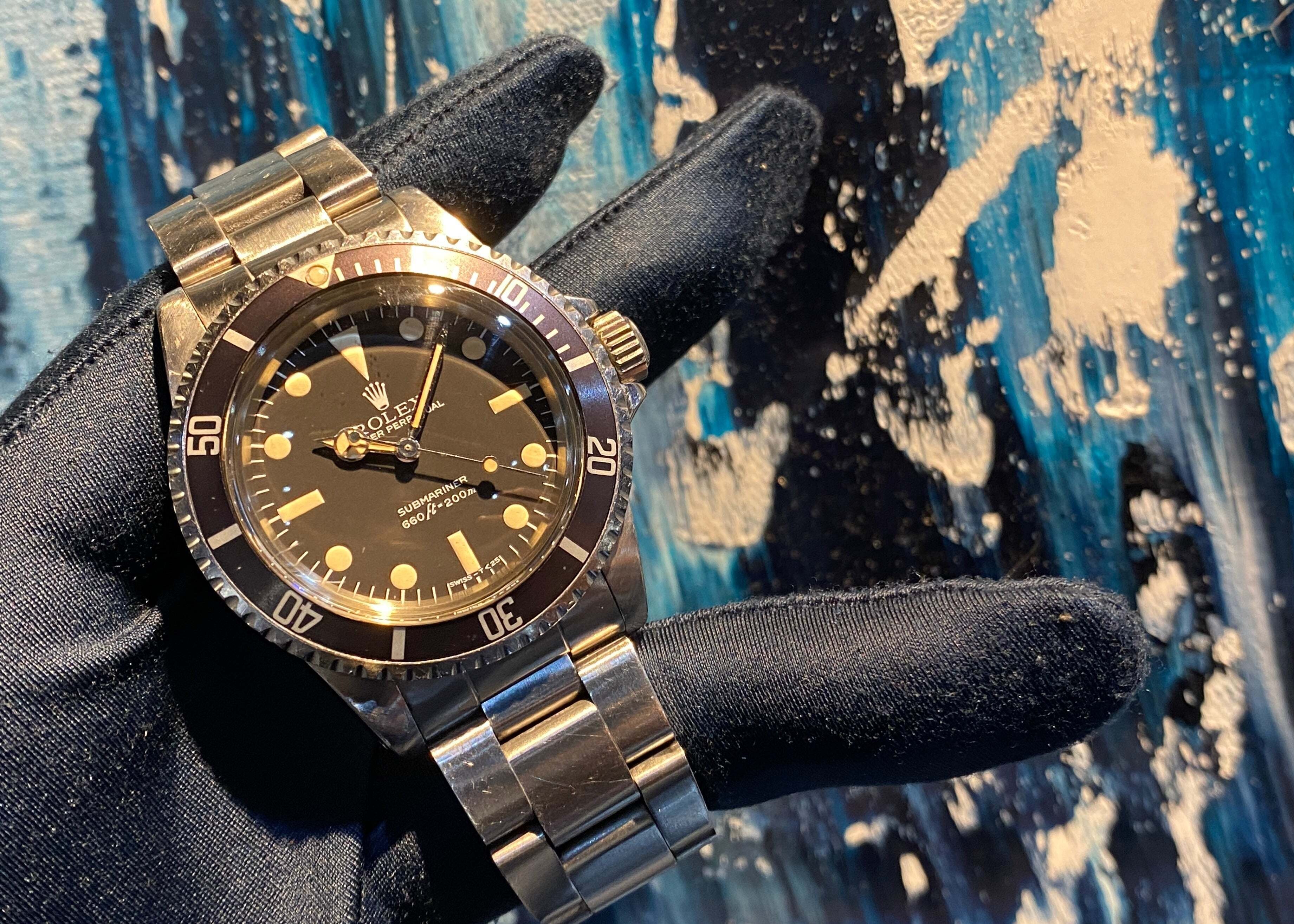 konoha＿２１さま ロレックス サブマリーナ Ref.5513を徹底解剖！歴代のレアピースもご
