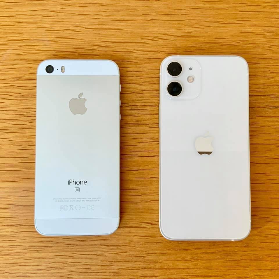 片手で持てるiPhoneが欲しい！iPhone12miniをバッテリー交換