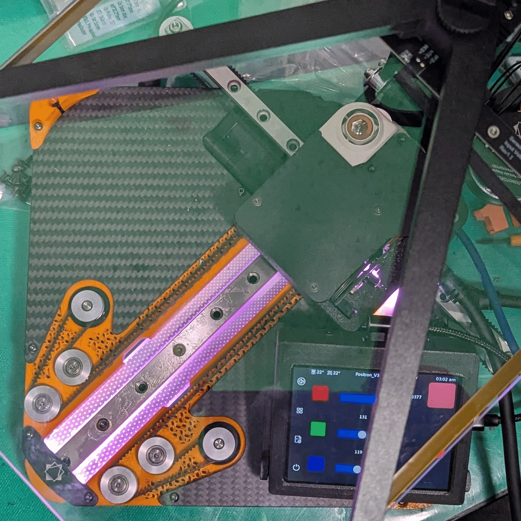 逆さまプリンターPositron改造記 #Positron3D｜はるかぜポポポ