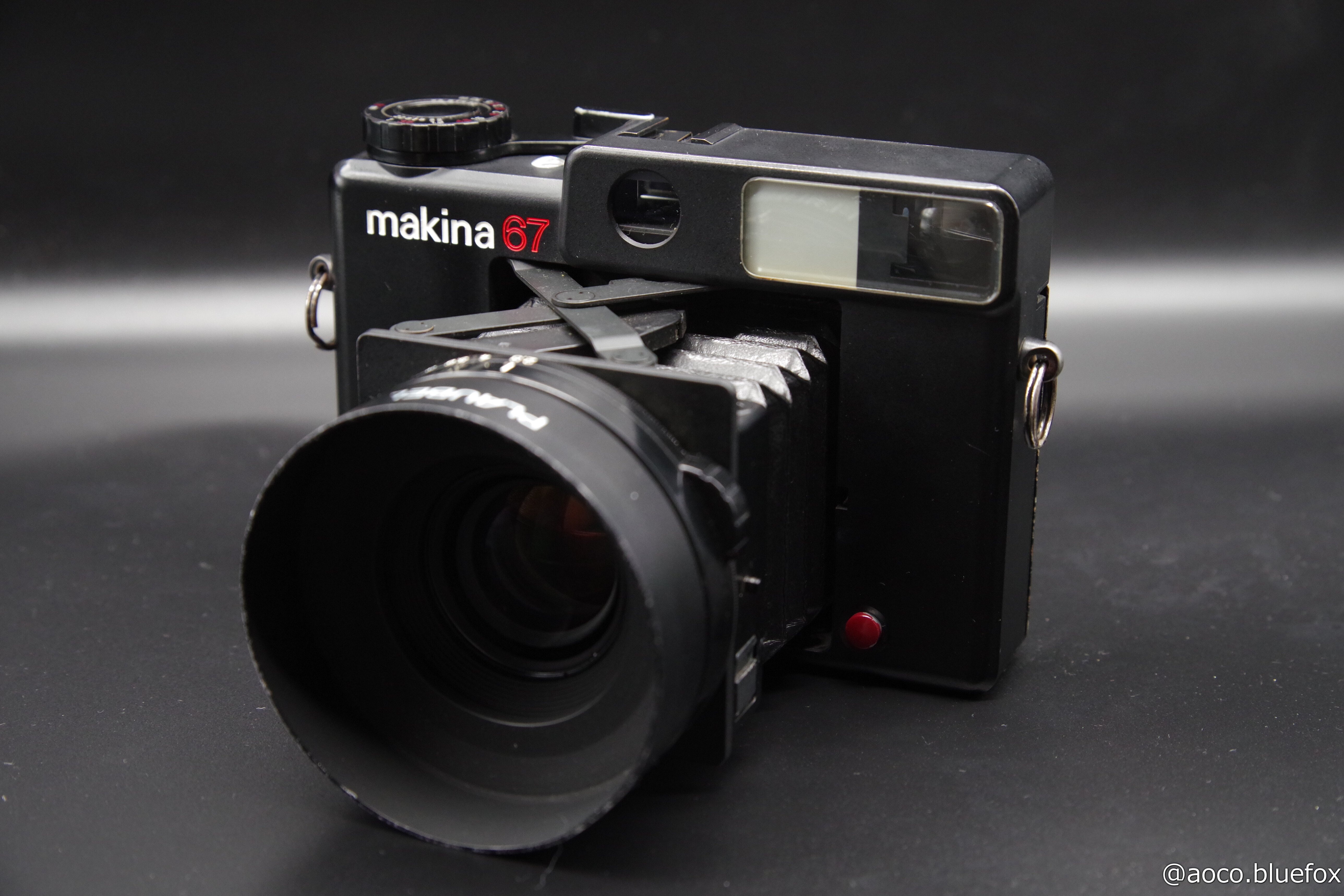 純正 Plaubel Makina 67 w67 670 ハンドグリップ PLAUBEL makina 67 / 670 / W67用パームグリップ - 三葉堂寫眞機