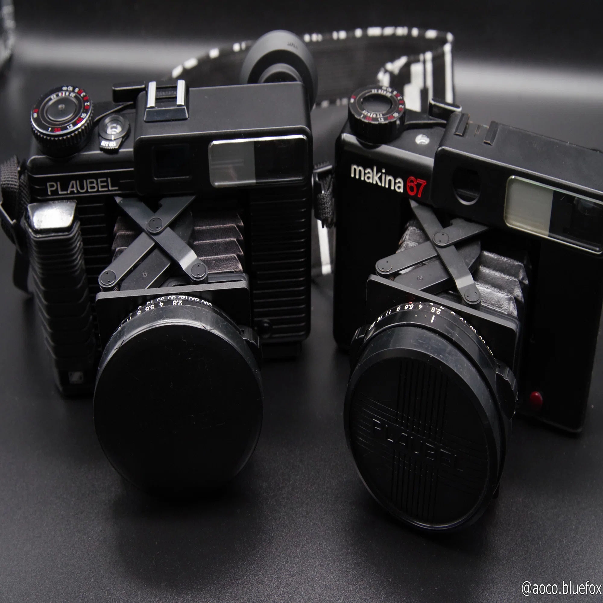 フィルムカメラに思いを馳せて その10: Makina 670 -74年目の邂逅-｜青狐