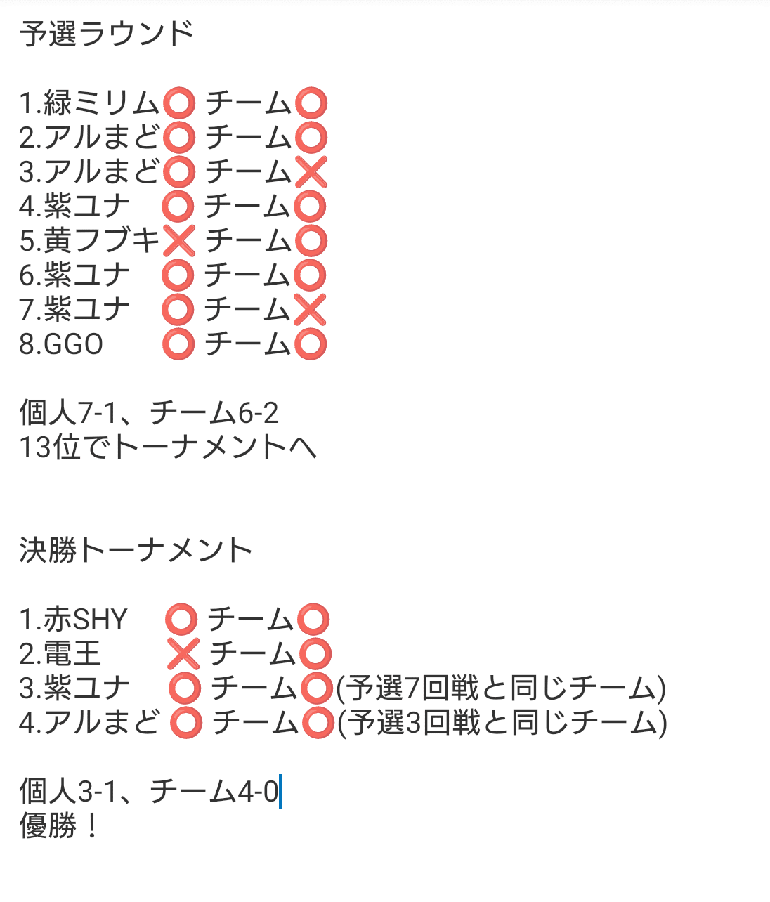 BCGF幕張3on3優勝】個人10-2達成のTitan mode!!｜あかレモン