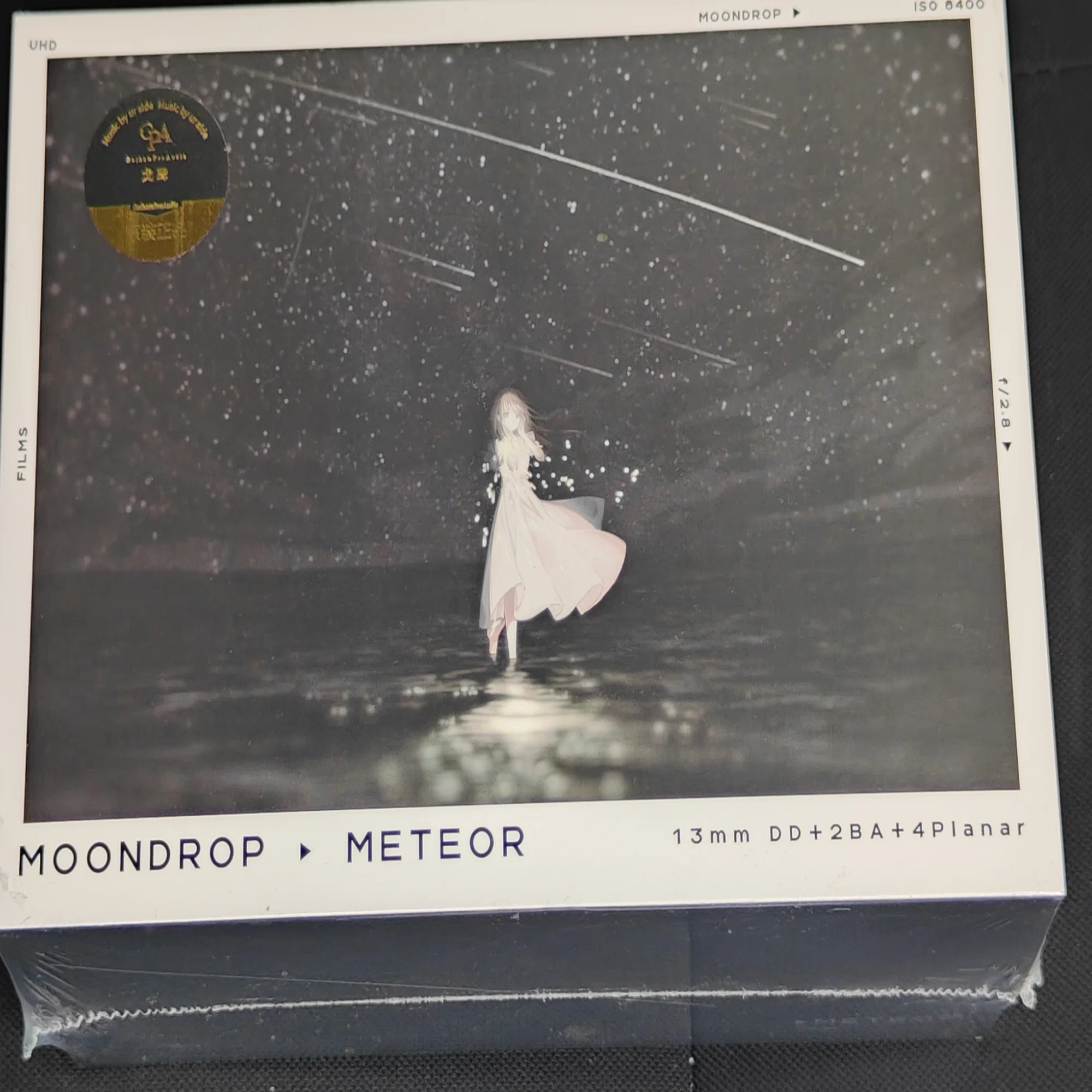 □水月雨MoonDrop Meteor紹介｜イヤホンジャックと豆?@ポタオデ