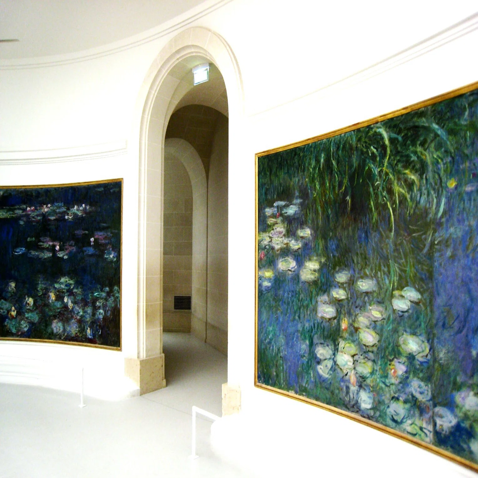 モネの睡蓮（オランジュリー美術館）｜新・画楽舎便り