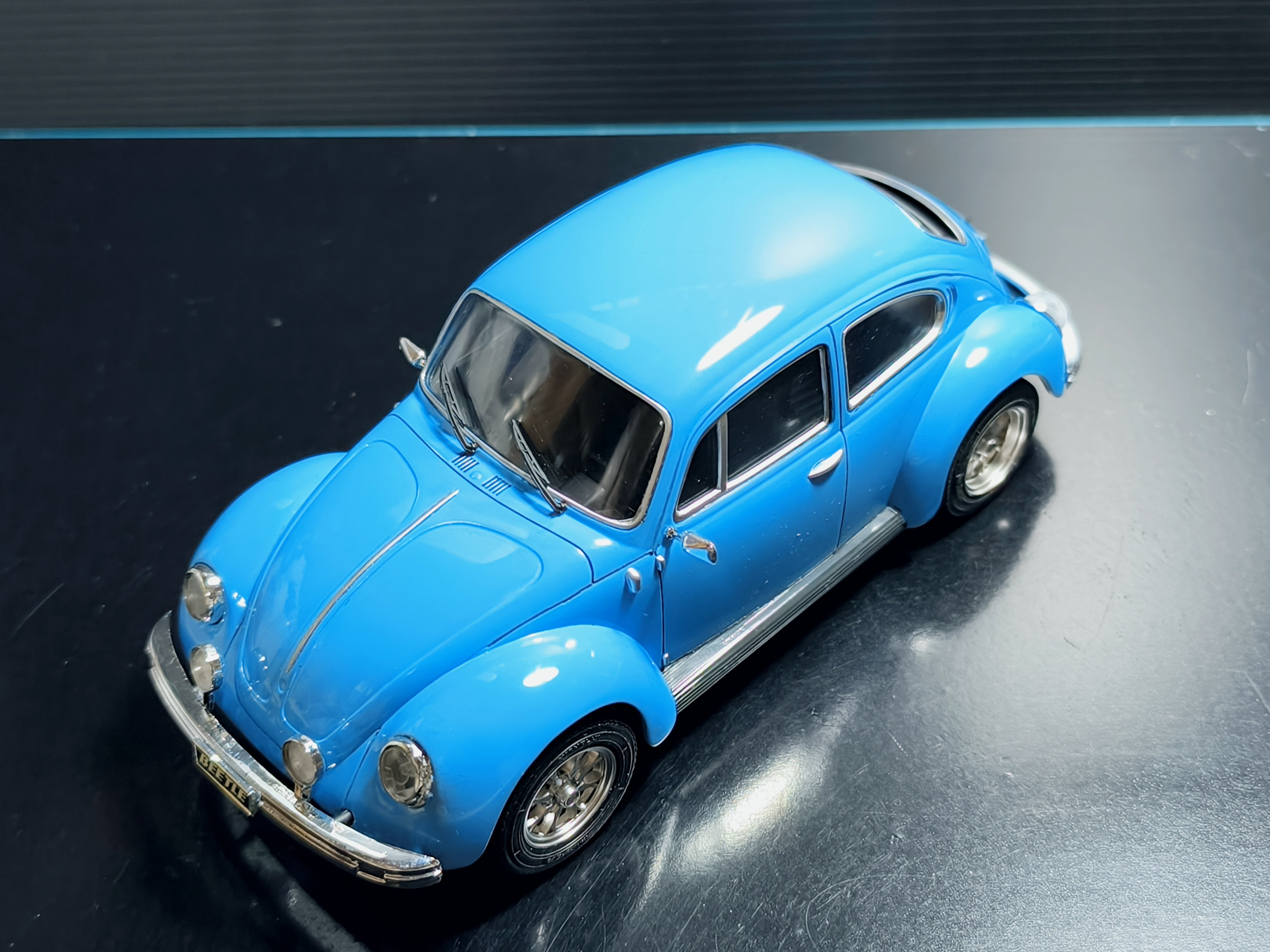 完成】アオシマ VOLKSWAGEN BEETLE 1303S｜やきそば