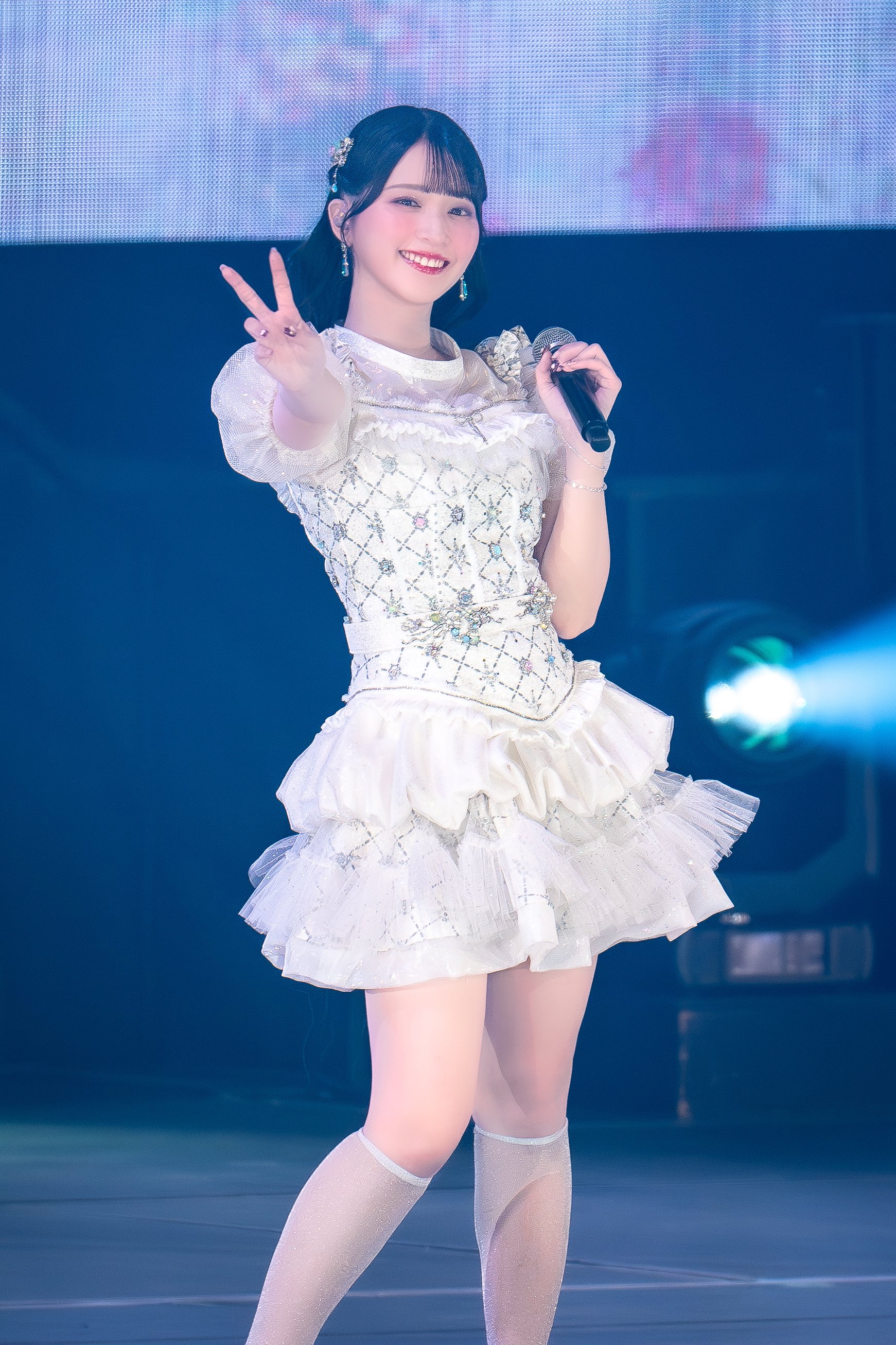 LOVEアリーナツアー2025 個別ビッグ うちわ 佐々木舞香 LOVE