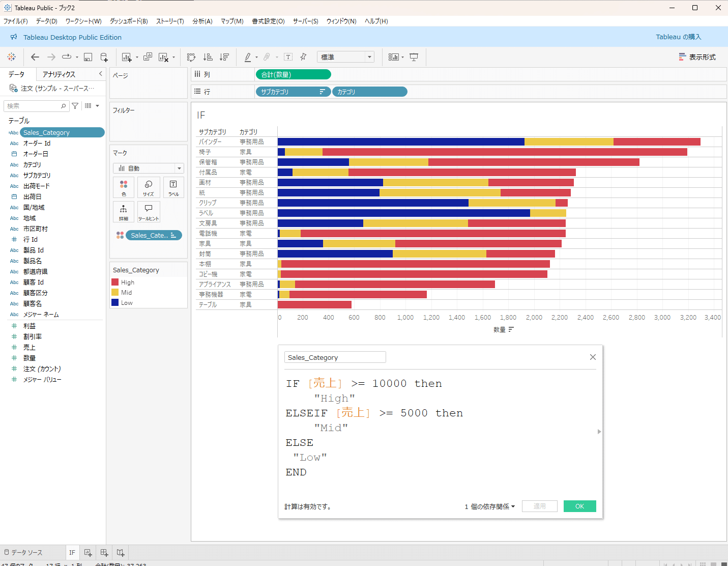 PowerBI勉強DAY16)DAY応用 -複雑な条件分岐- ｜ごまのすけ