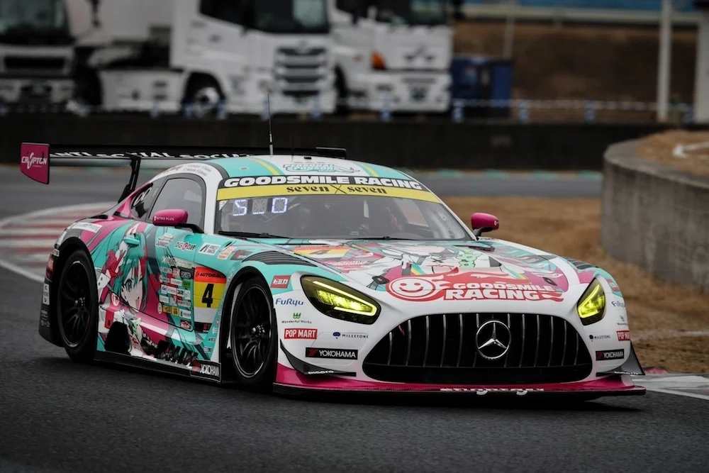 スーパーGT岡山公式テスト｜モタスポ！Park