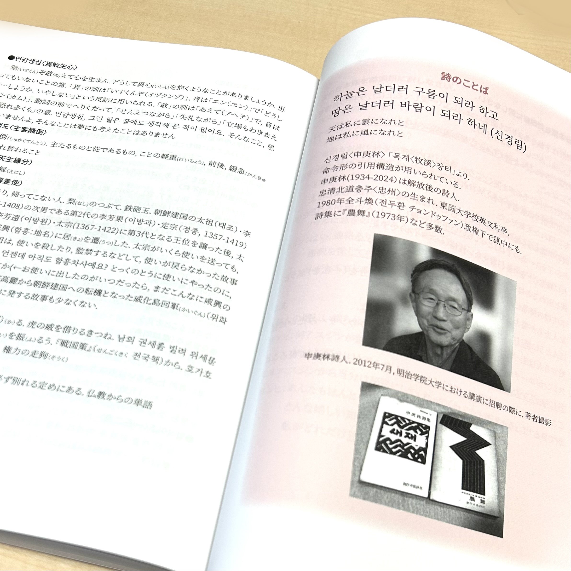 韓国語の中上級学習者へ至上の贈り物．金珍娥・野間秀樹著『ユア