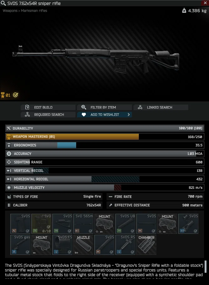 Escape from Tarkov タルコフ　9種類　NFC対応可能 Escape From Tarkovを楽しくプレイするための講座 ⑤武器への理解を