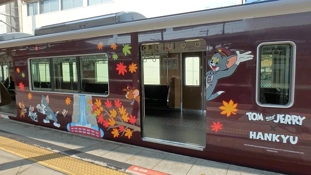 阪急電鉄】2025年01月 1000系 1001F “トムとジェリー号(宝塚線)”｜ゆる