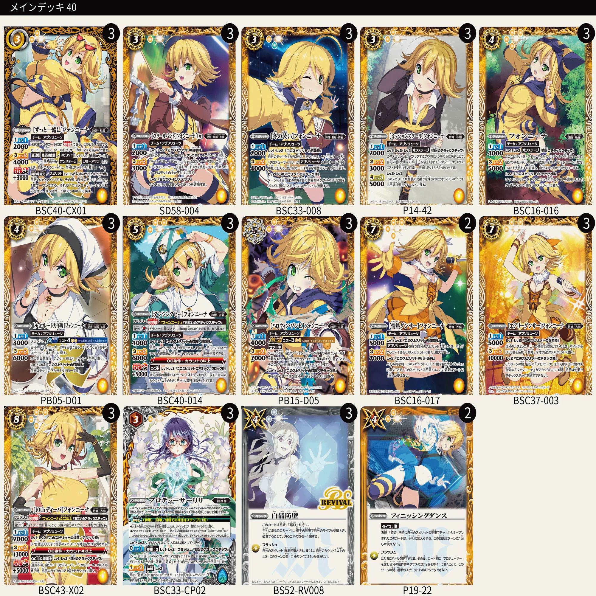 フォンニーナちゃんが見せてくれた景色(プロデューサーカップinBCGFest