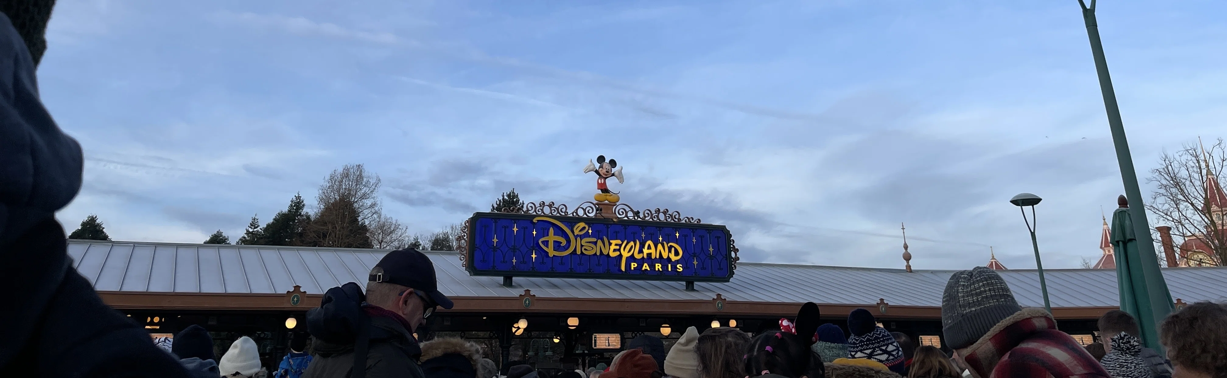 ディズニーランドパリに行ってきました｜Mosa