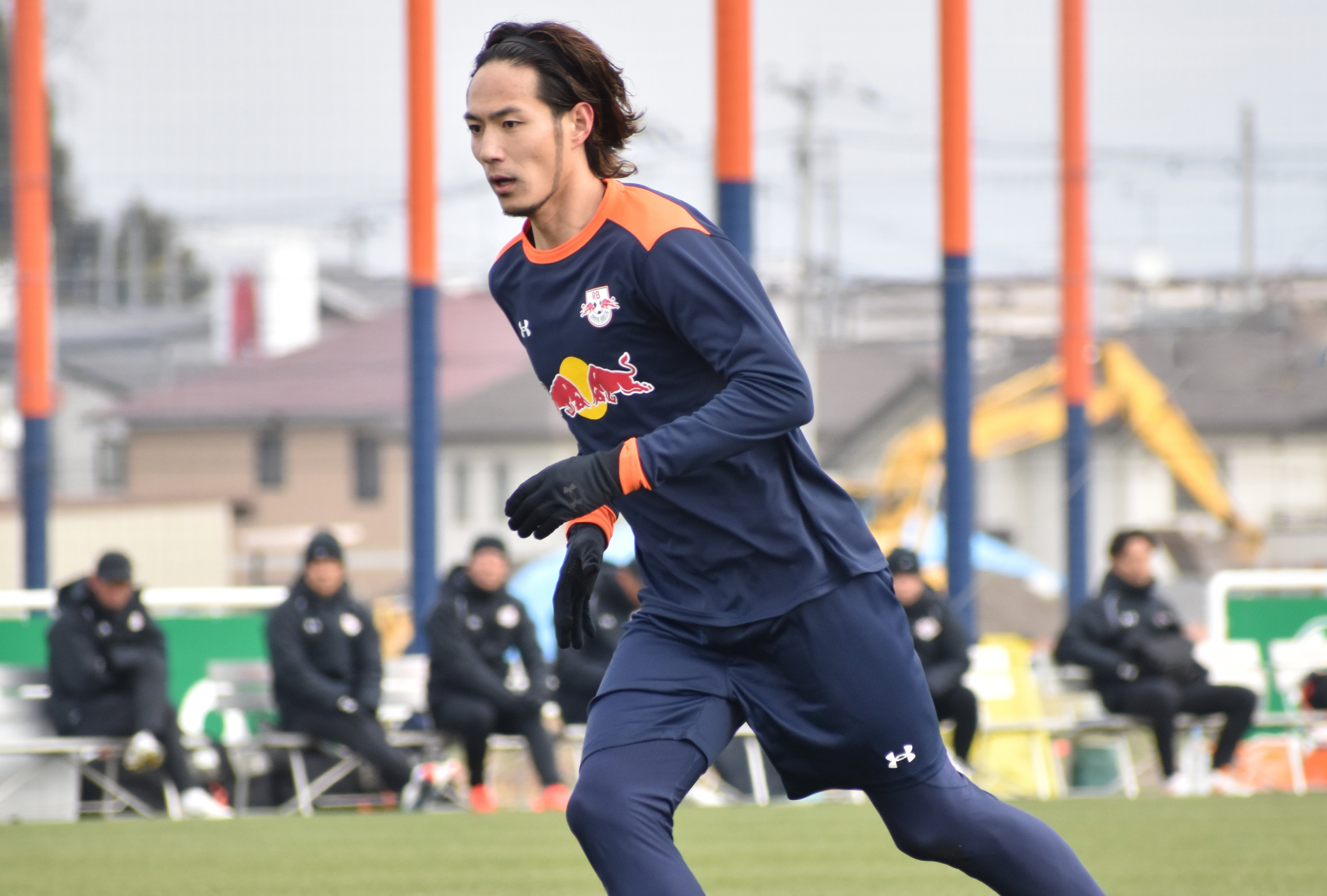 悔しさは試合で晴らす――杉本健勇は次こそ必勝を期す｜土地将靖