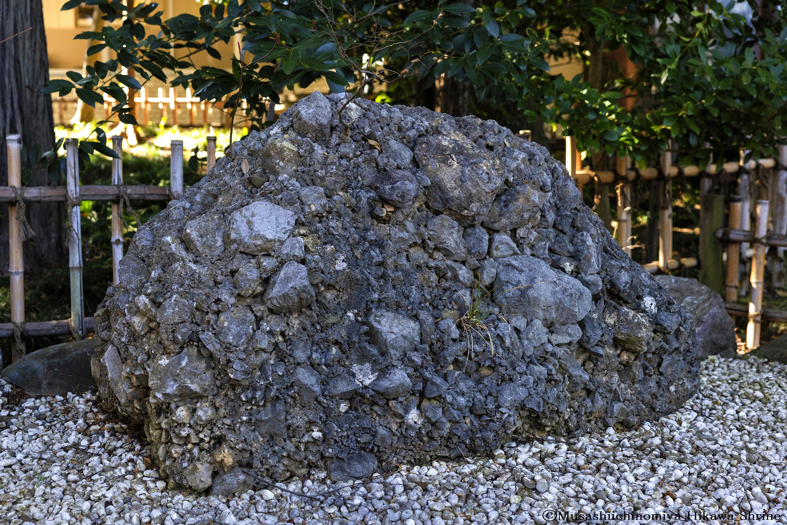 幸福のさざれ石（細石）神宿る石とよばれています。置物 幸福のさざれ石（細石）神宿る石とよばれています。置物