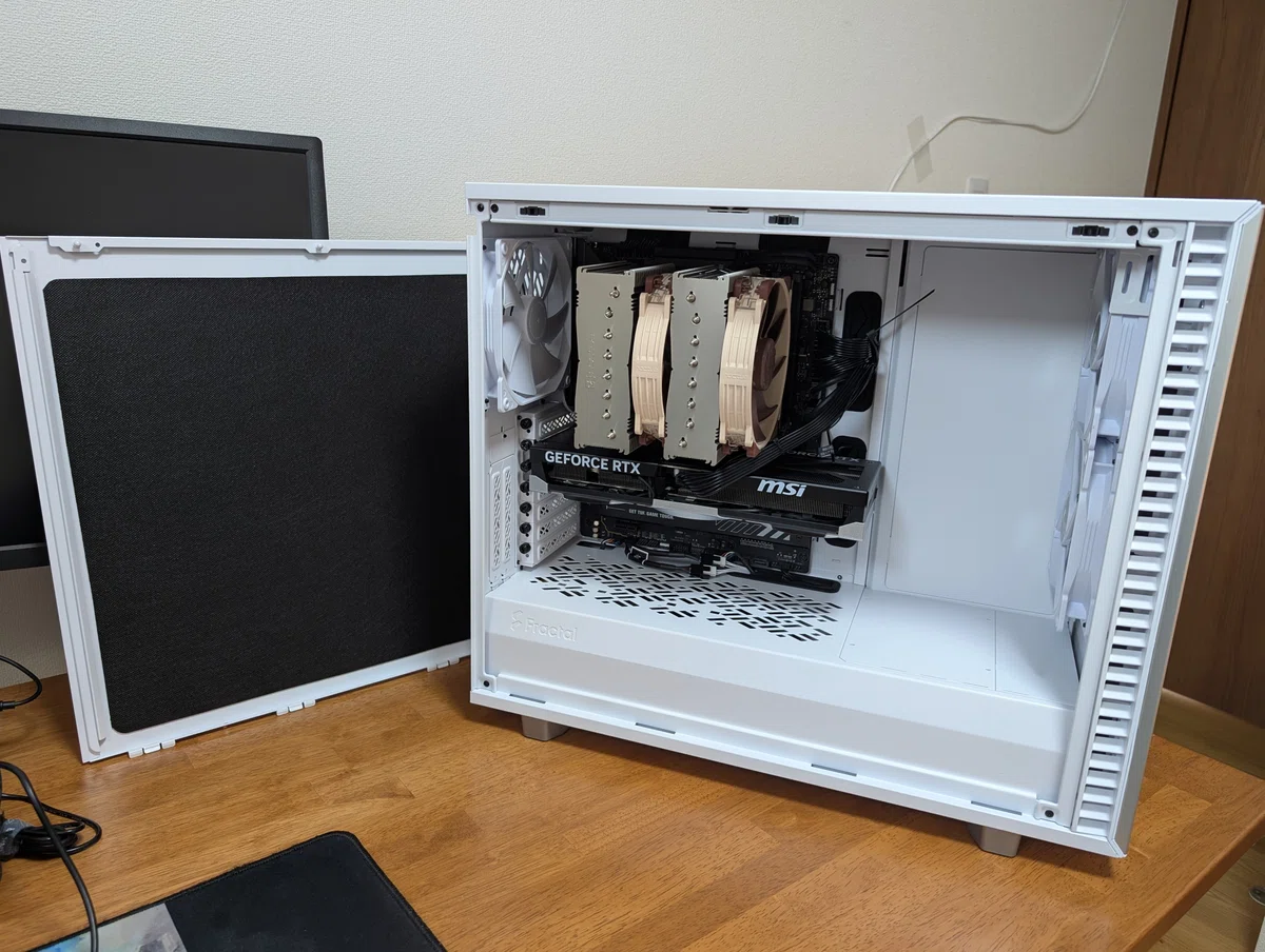 サイコムi7477016gb500gbhddデスクトップPCwin10