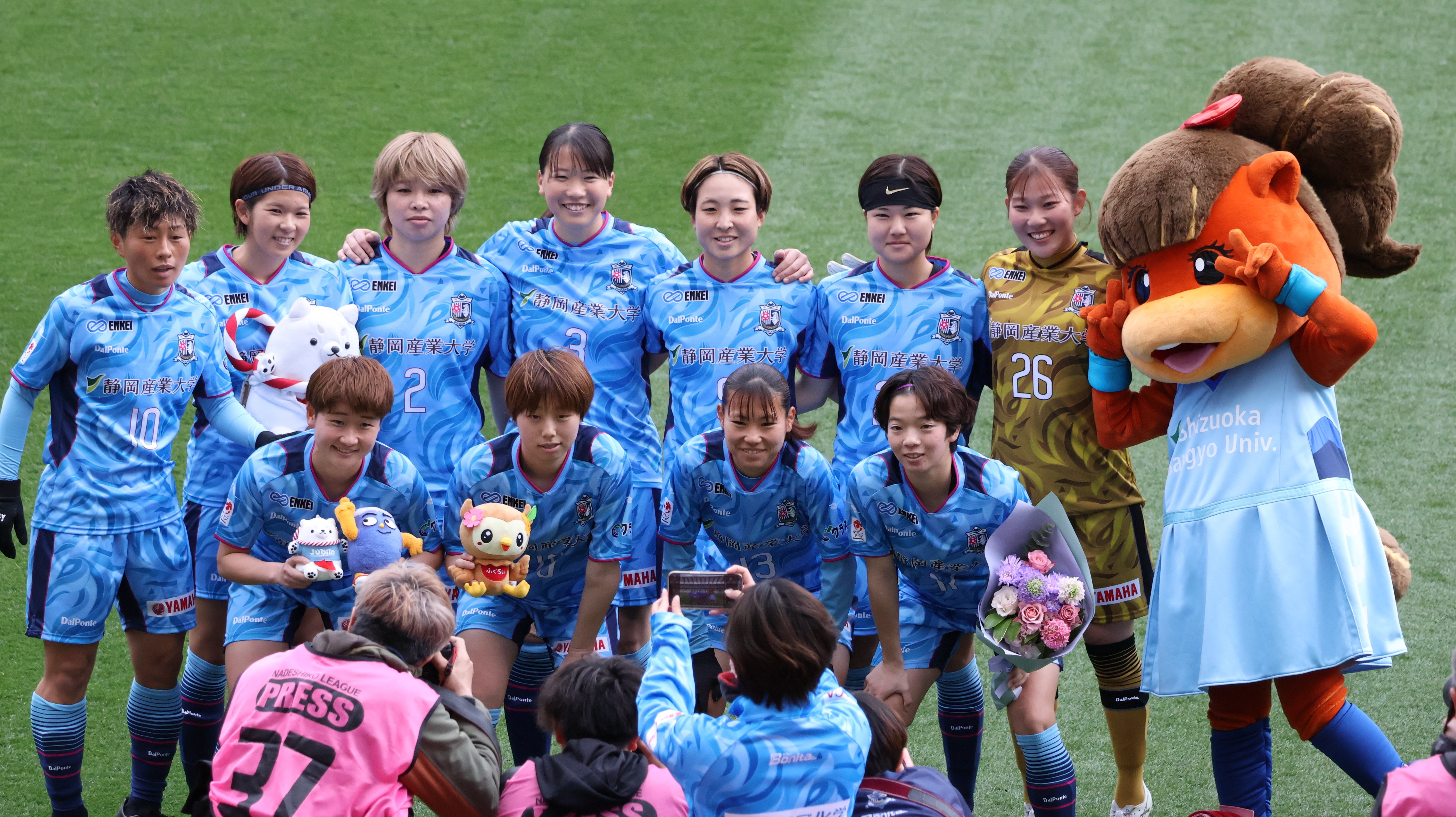 2025 なでしこリーグ1部 第1節「静岡SSUボニータ vs 朝日インテック